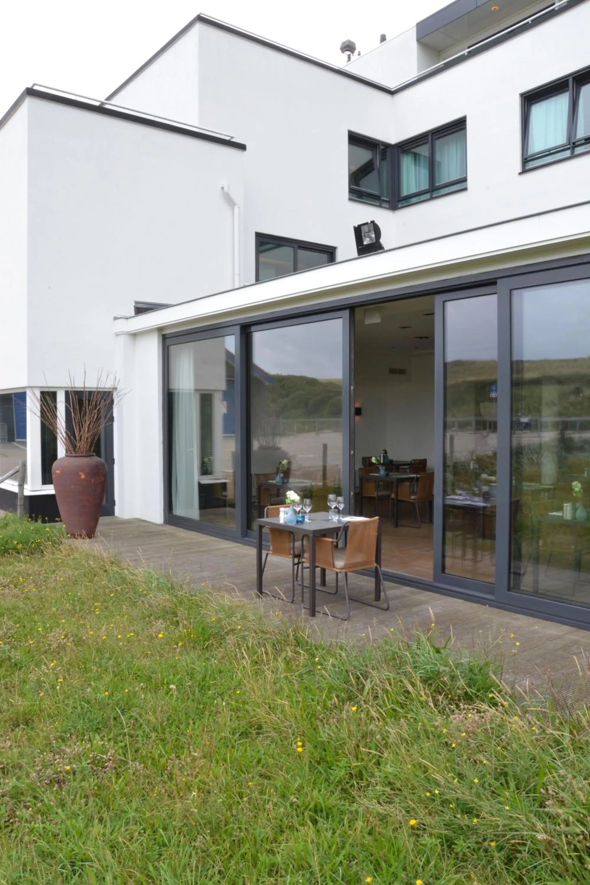Balcony/Terrace in Fletcher Hotel - Restaurant Elzenduin