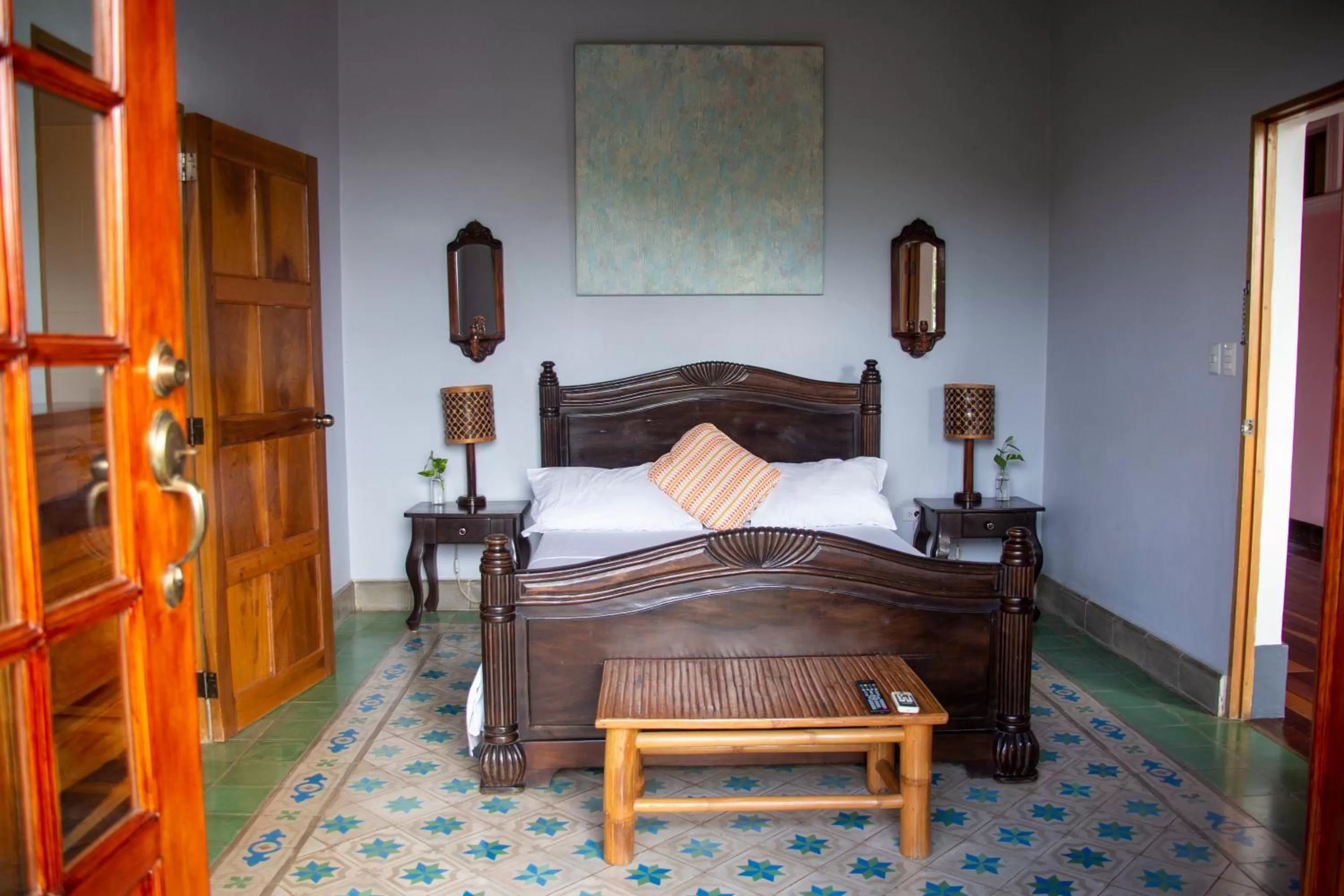 Bedroom, Bed in Hotel La Polvora