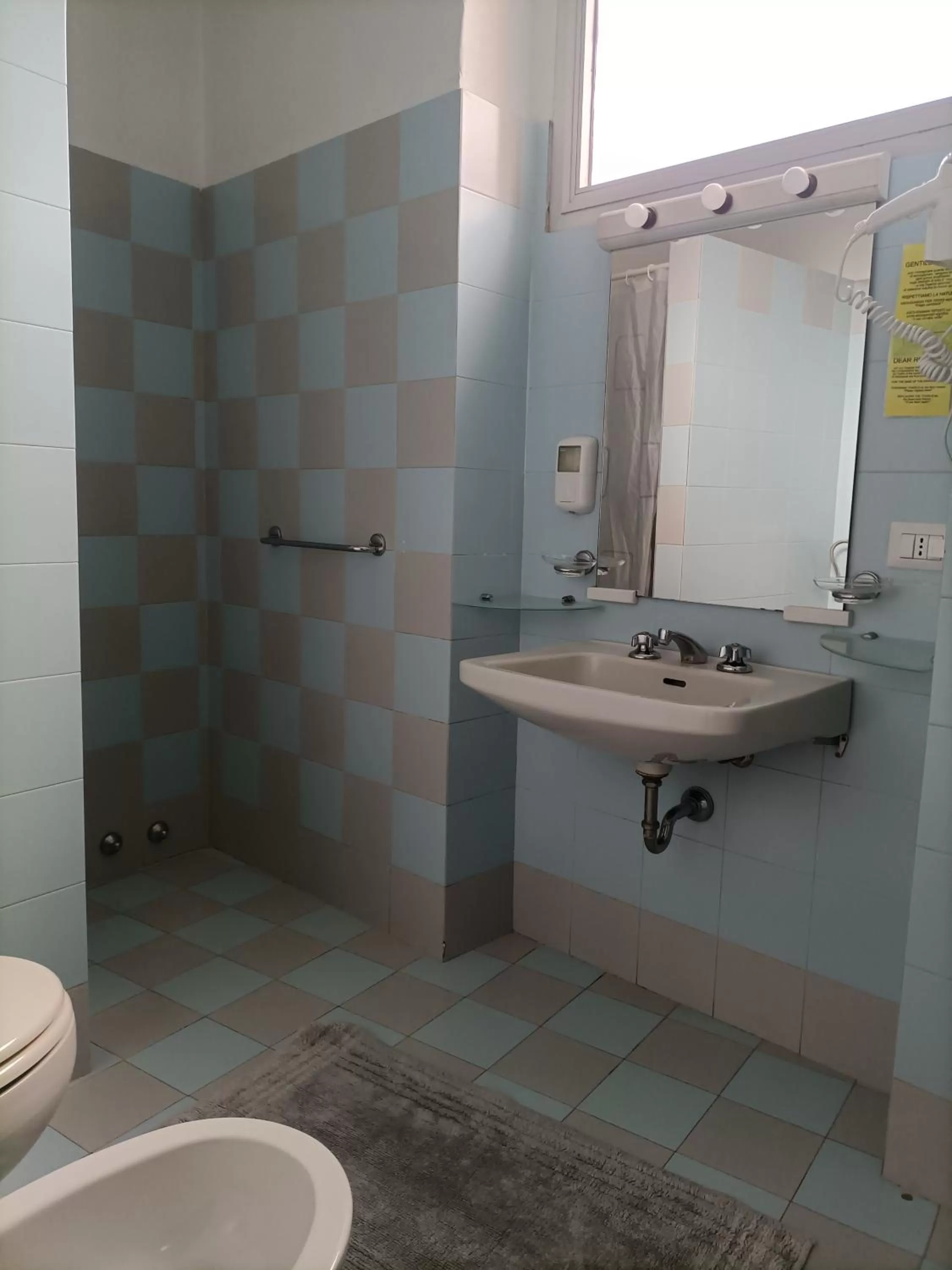 Bathroom in Albergo Roma