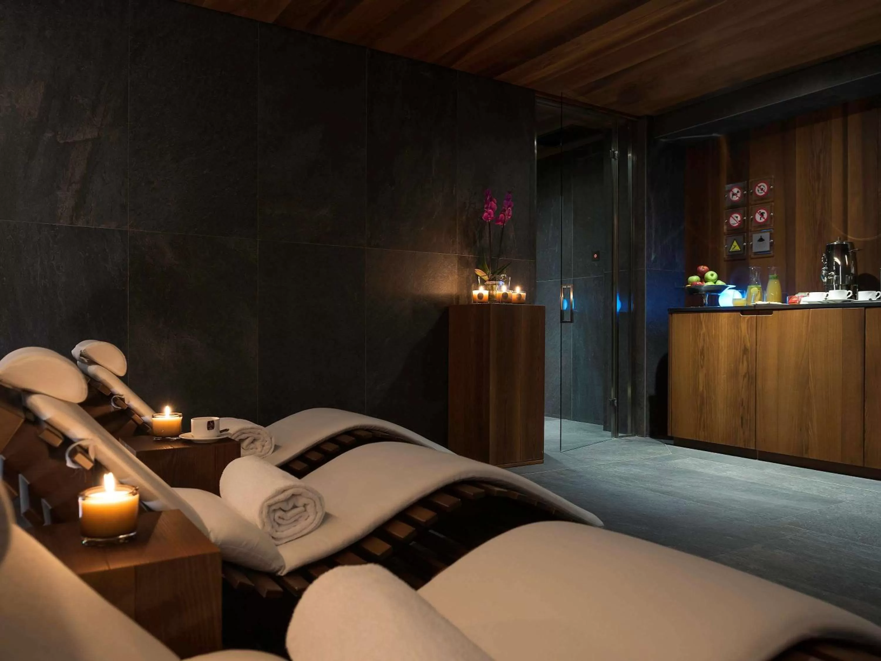 Spa and wellness centre/facilities in Hyatt Centric Milan Centrale