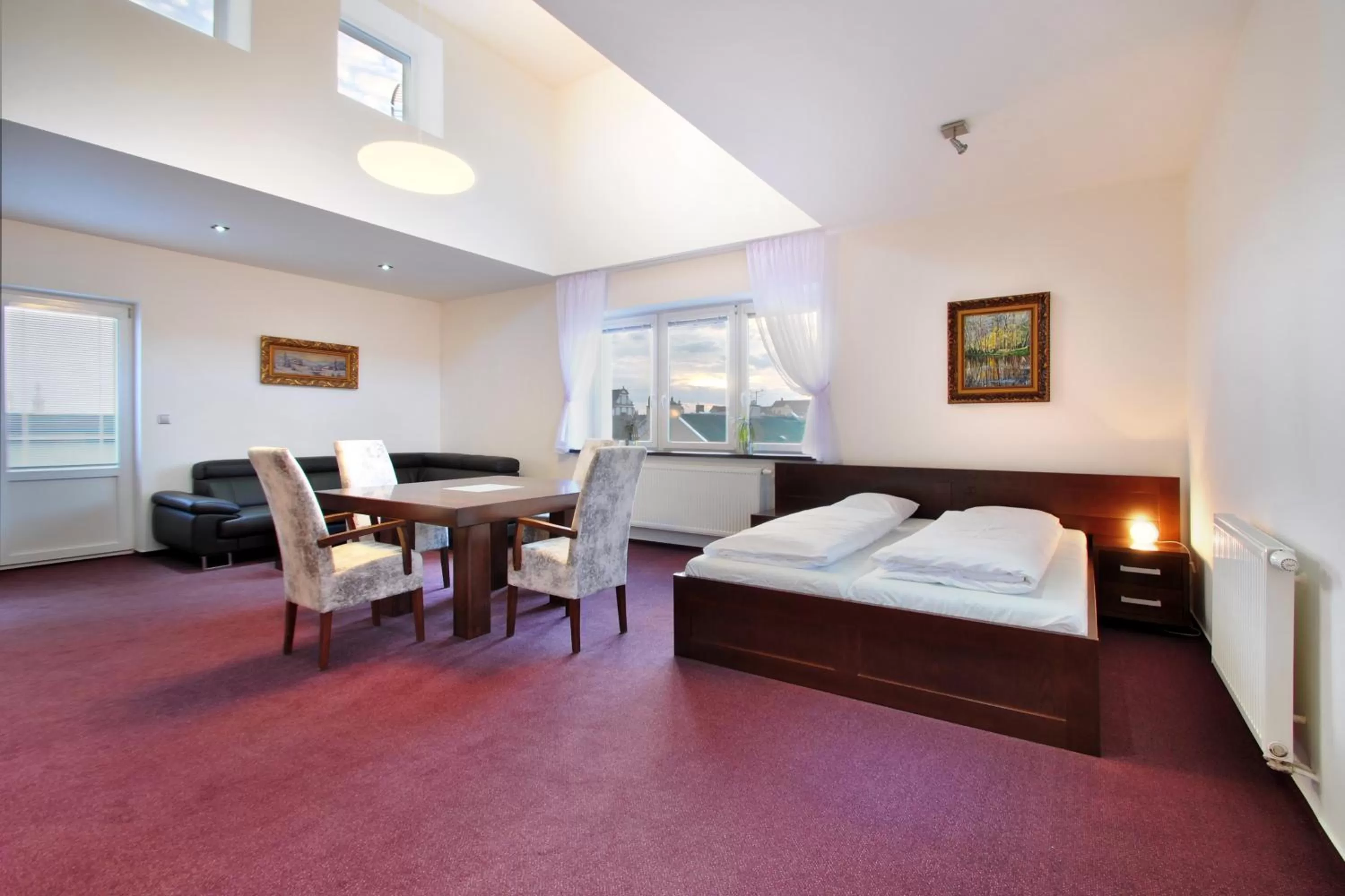 Day, Bed in Hotel Palác