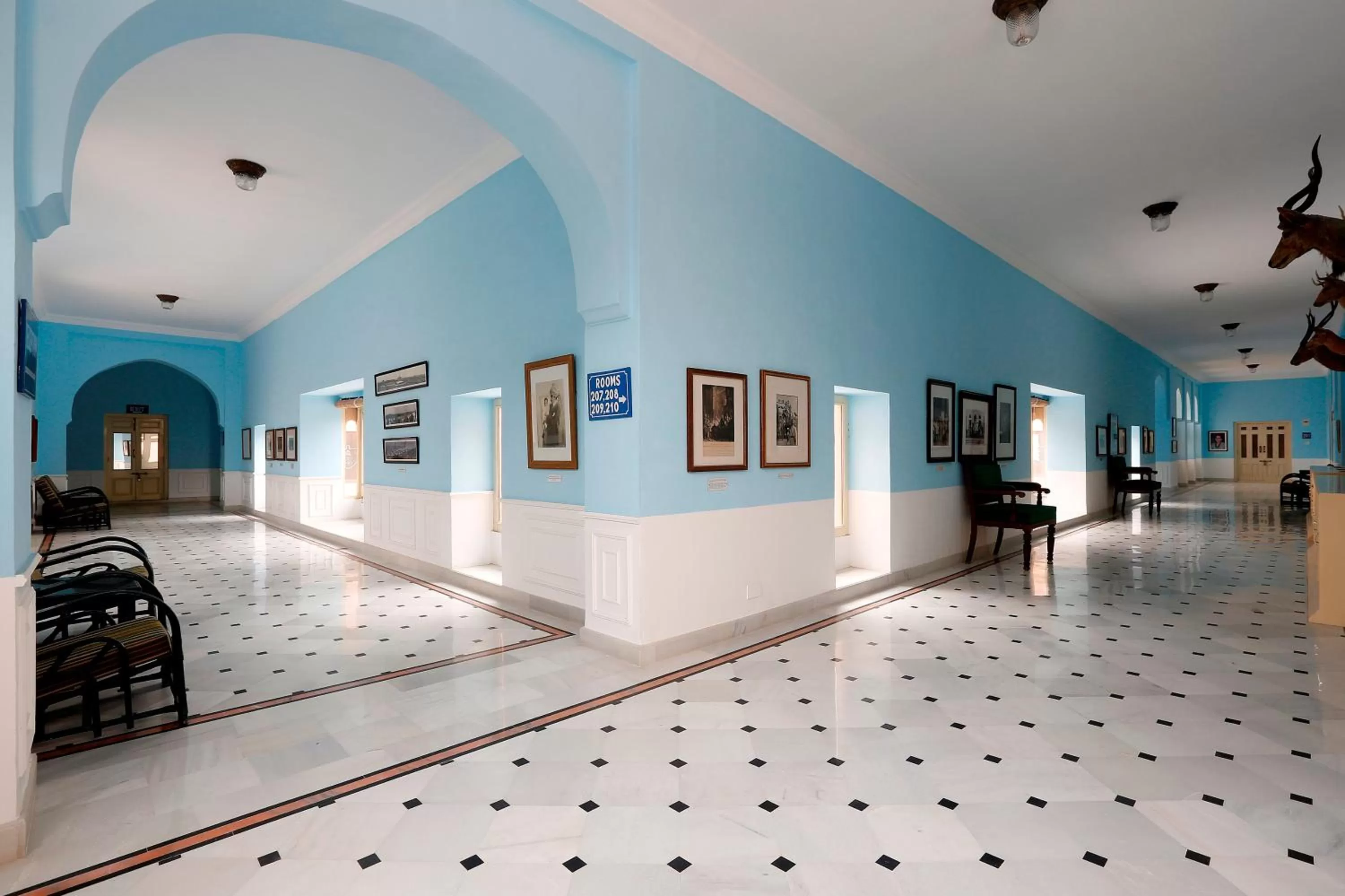 Area and facilities in The Lallgarh Palace - A Heritage Hotel