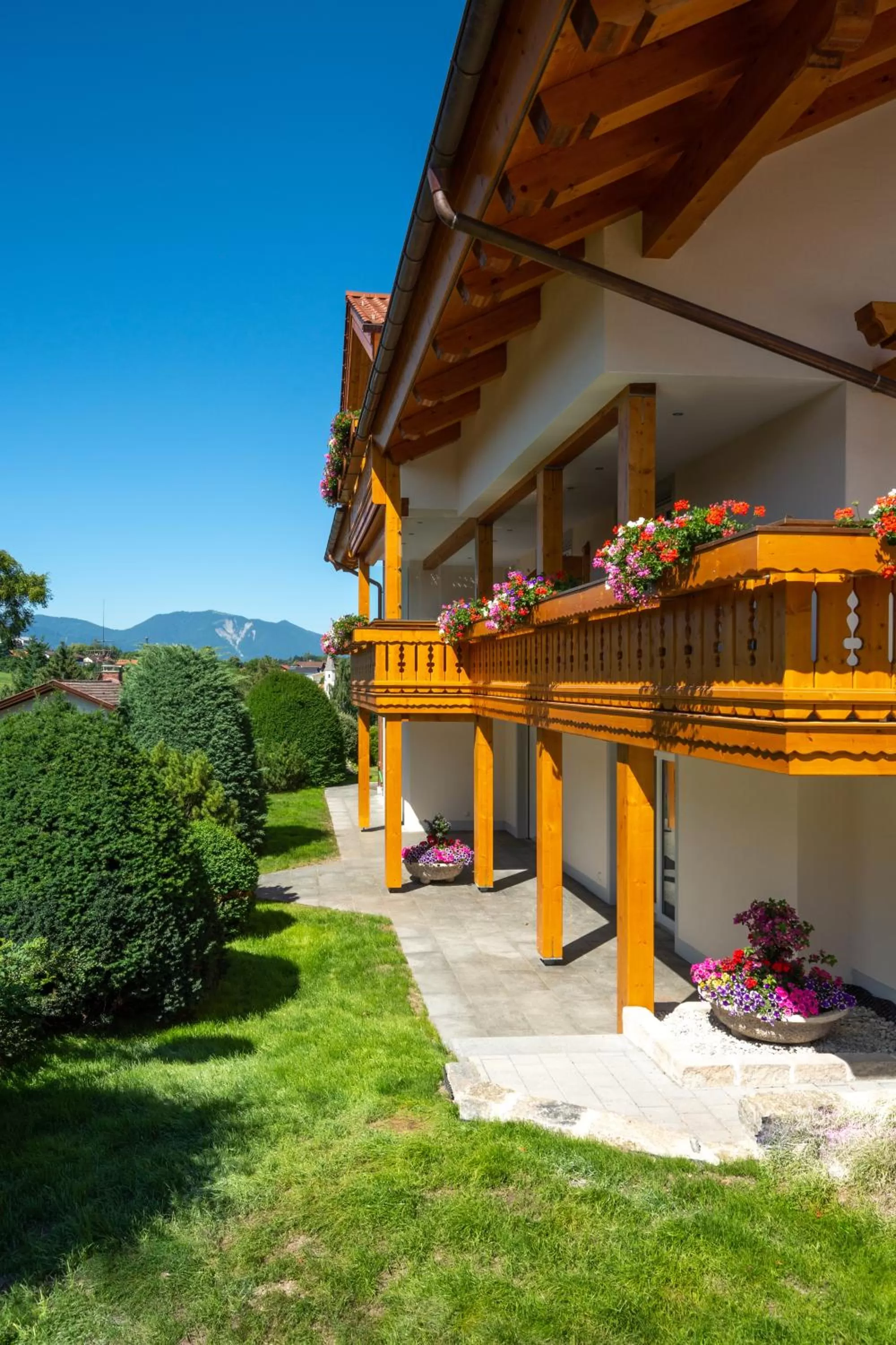 Property building in Boutique Hotel Angerer