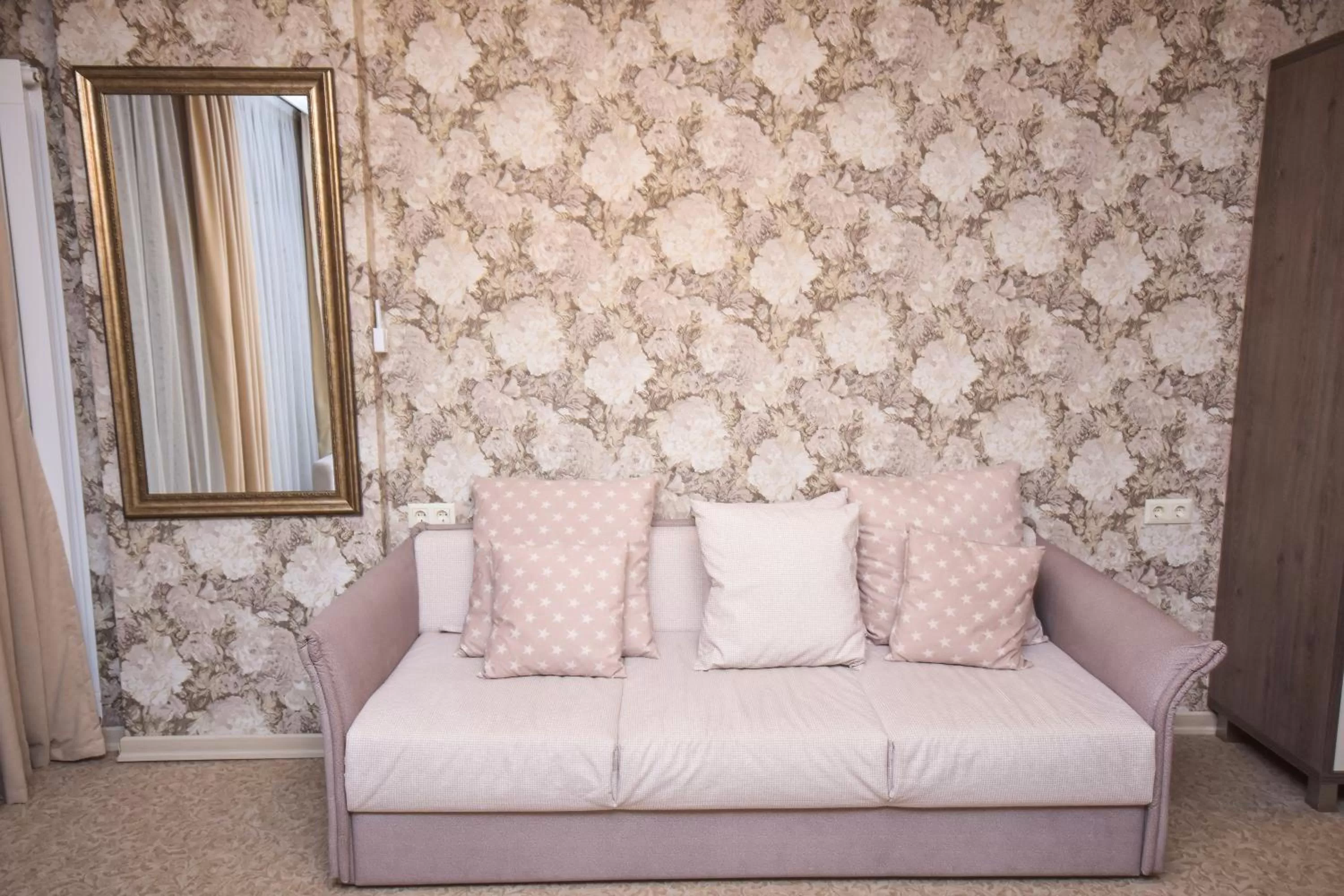 Seating area in Old Garden Hotel Batumi