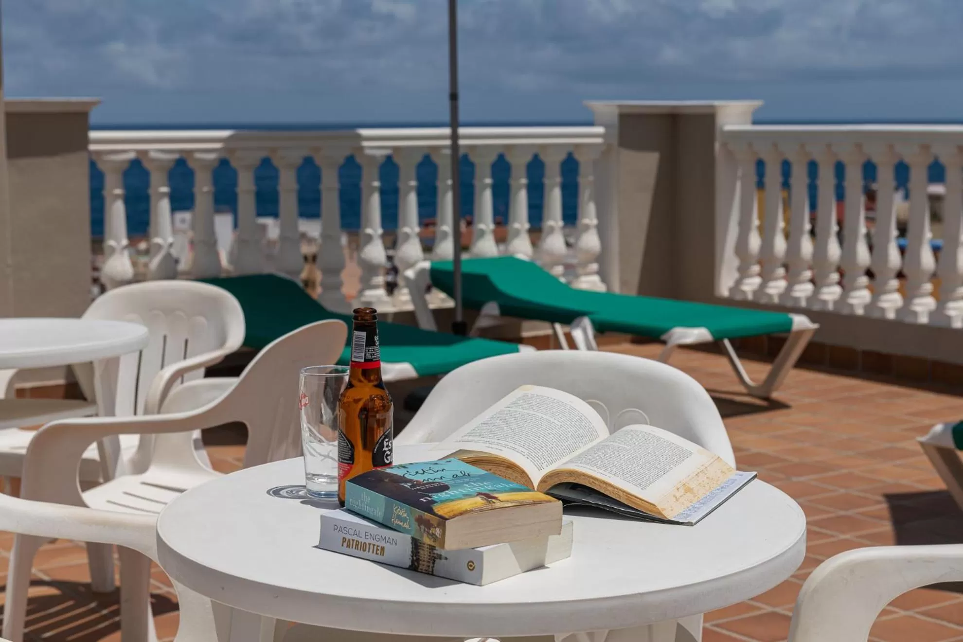 Swimming pool in Hotel Marte