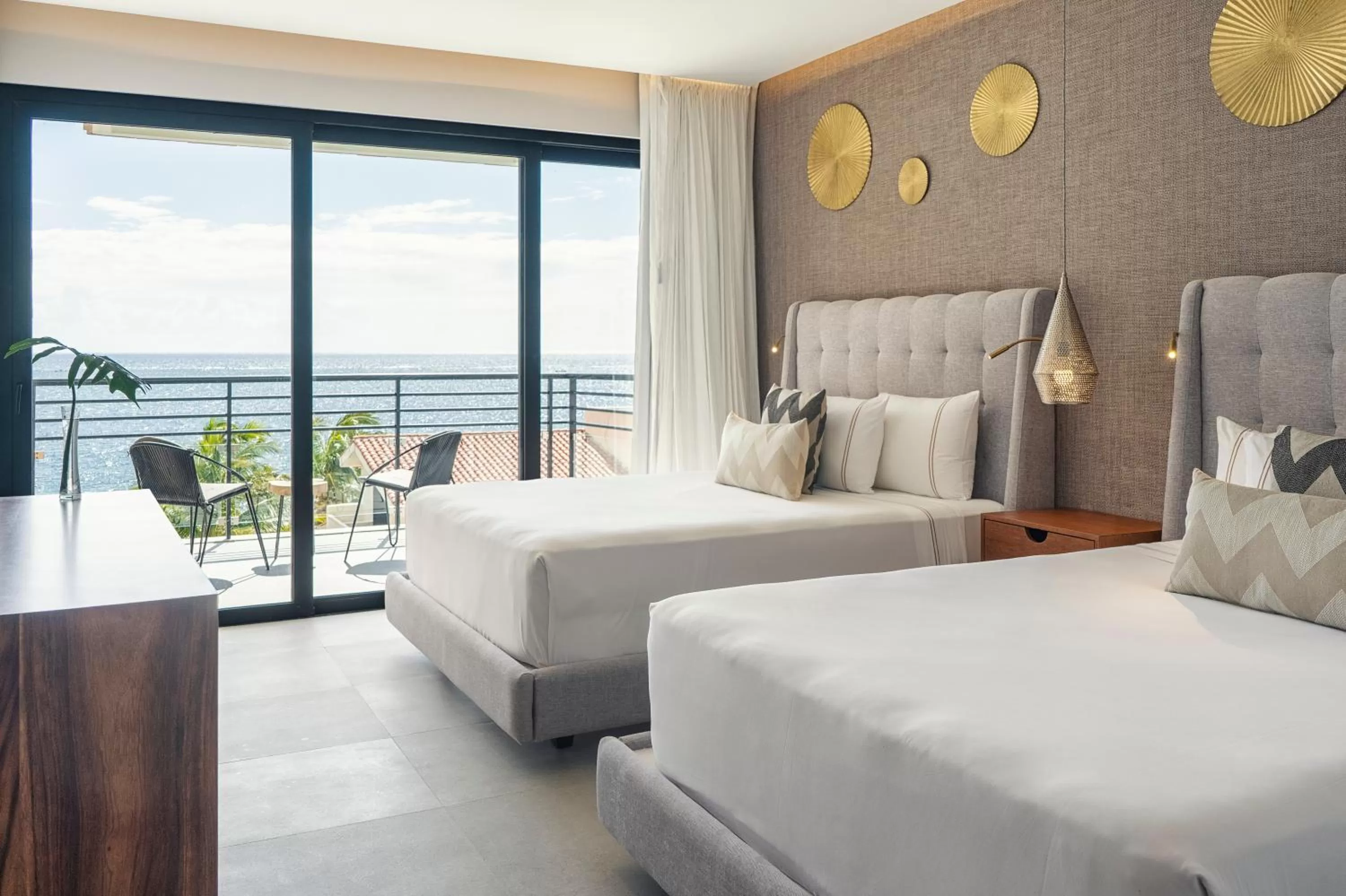 Bed in The Fives Oceanfront