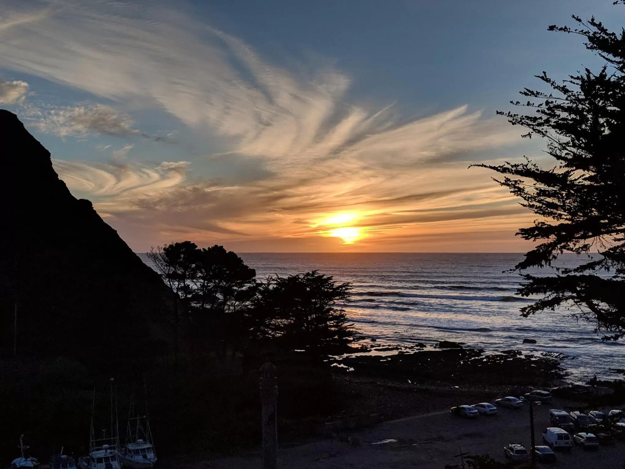 Sea view in Wharf Master's Inn