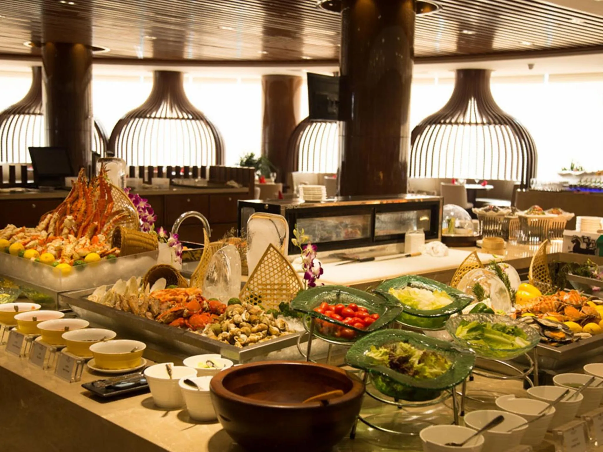 Meals in Wan Yue Grand Skylight Hotel