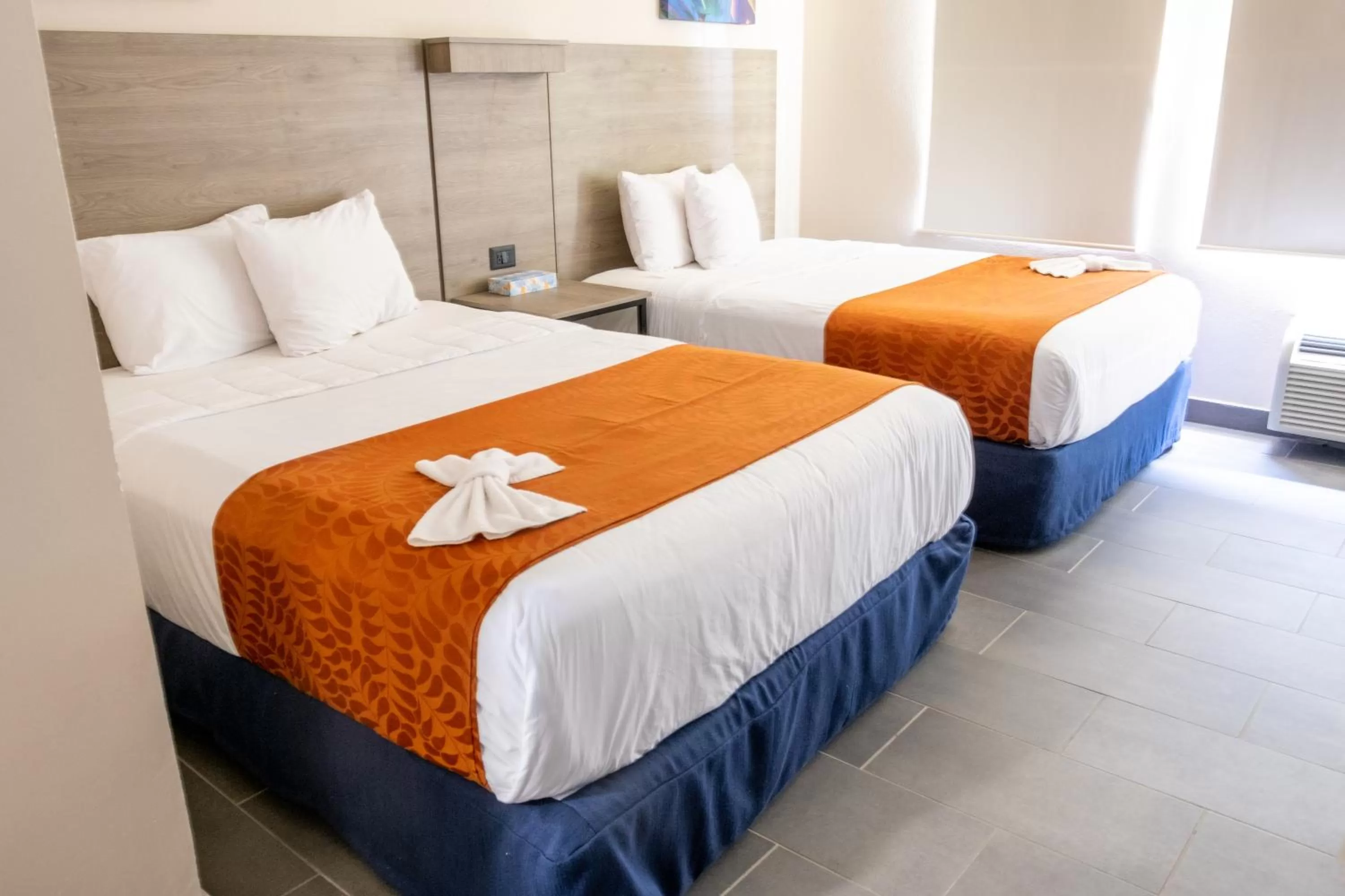 Bed in Parador El Faro