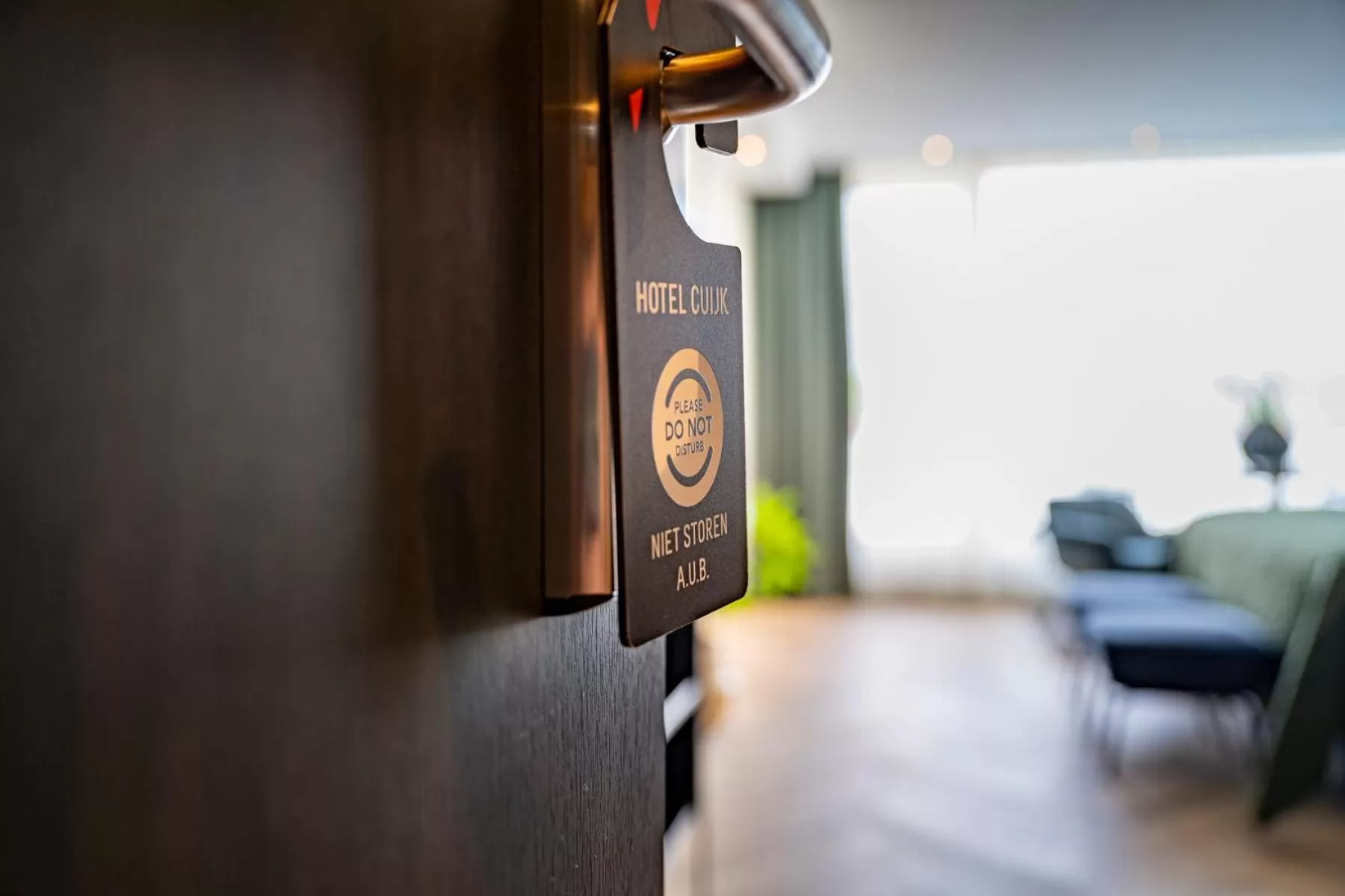 Decorative detail, Bed in Van der Valk Cuijk - Nijmegen