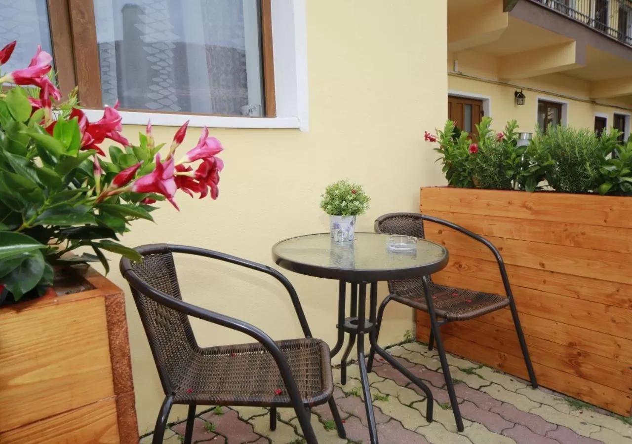 Garden in Long Street Hotel