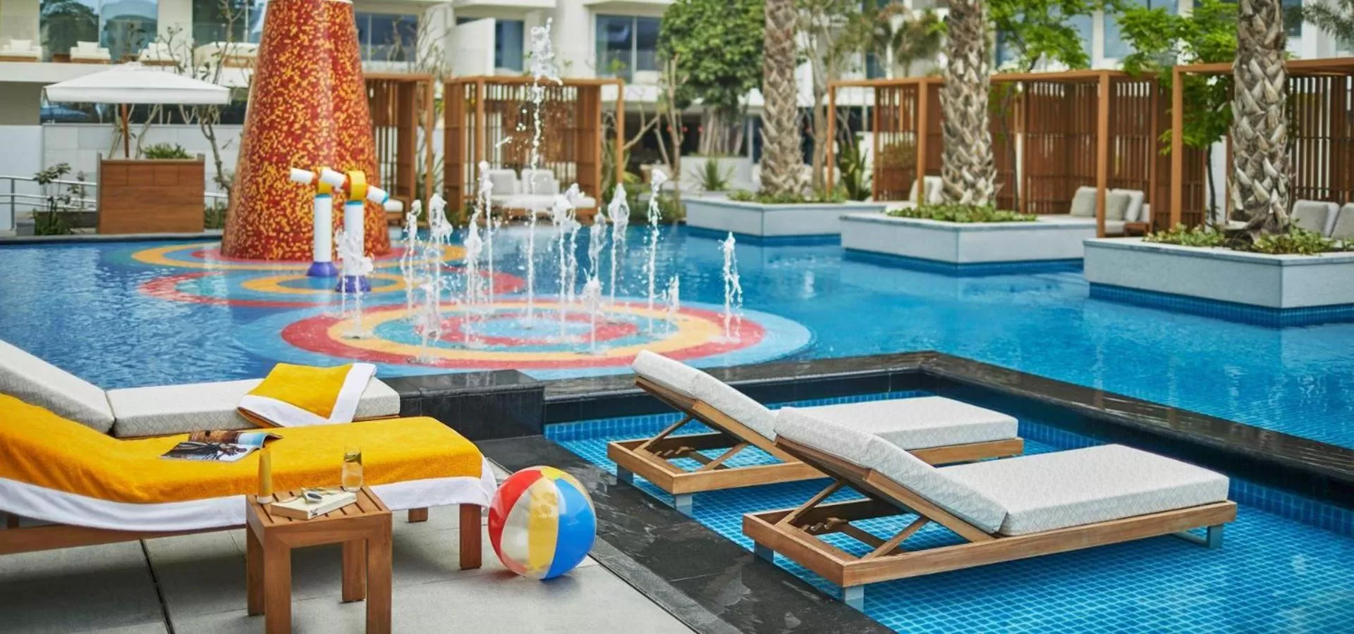 Swimming Pool in Five Palm Residences