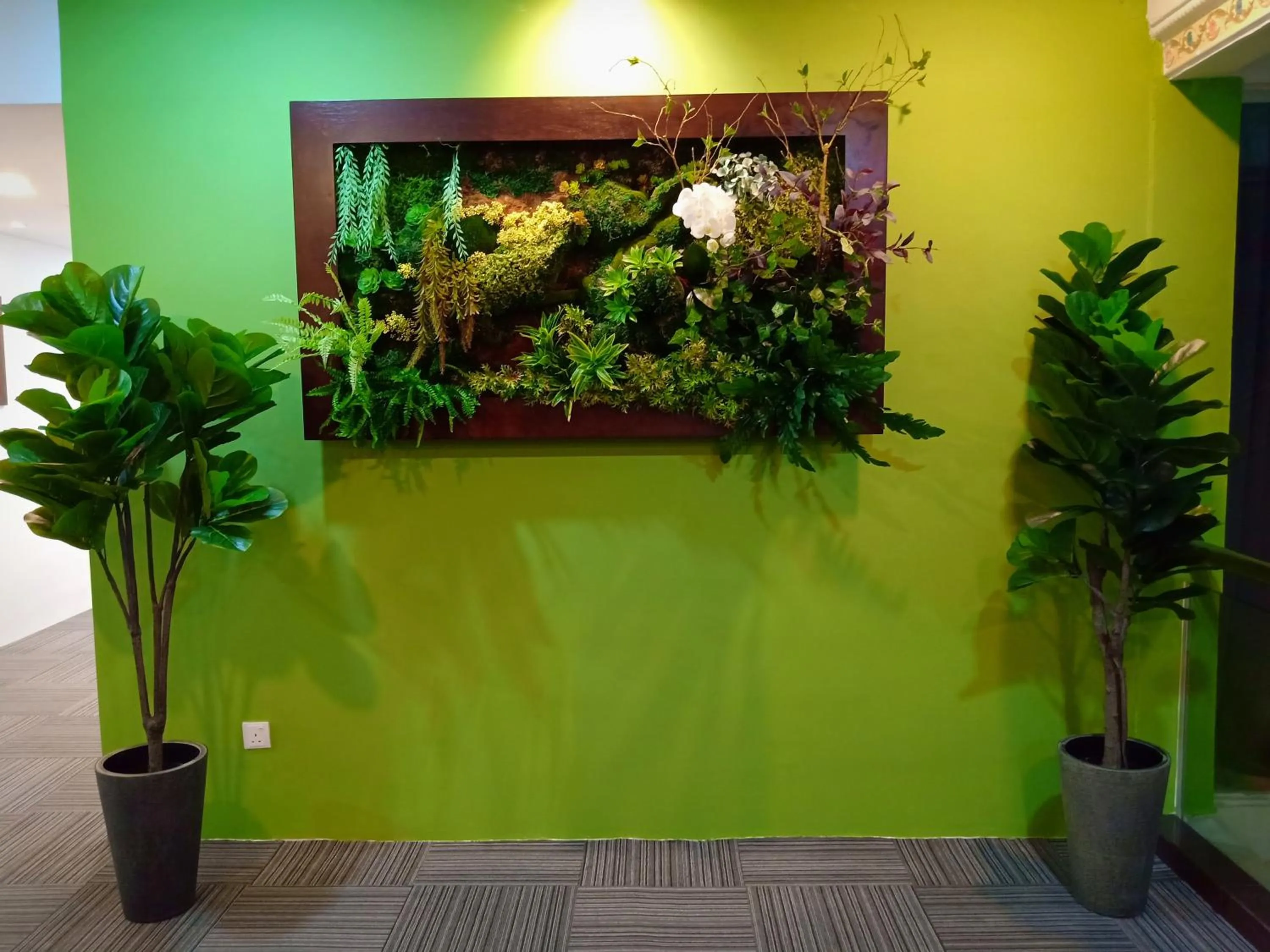 Floor plan in H Boutique Hotel Xplorer Loke Yew