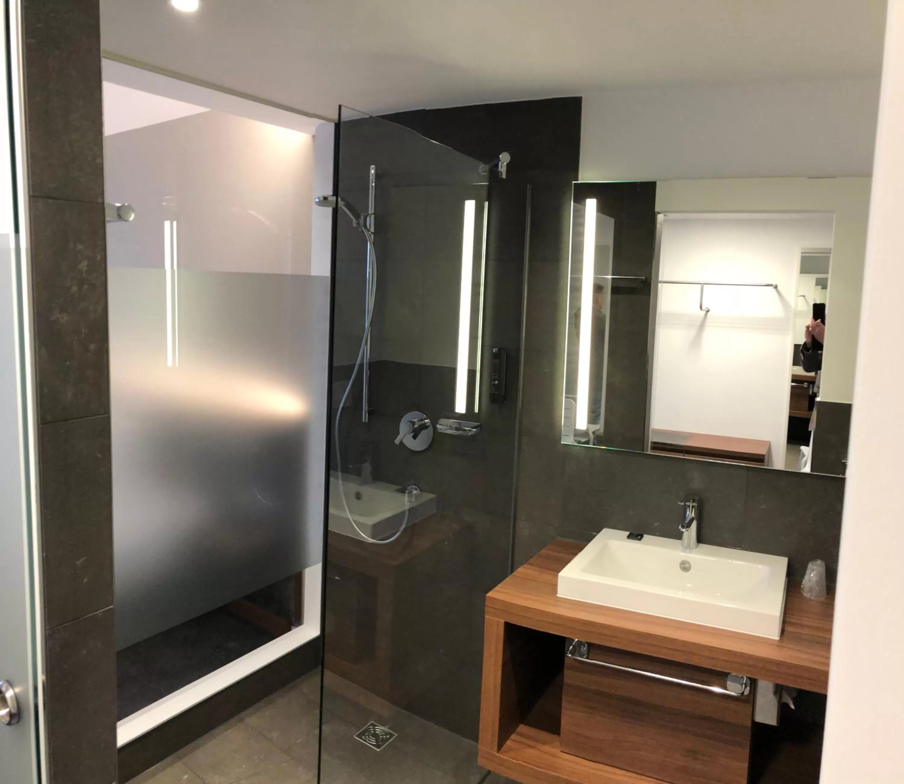 Bathroom in Fairotel