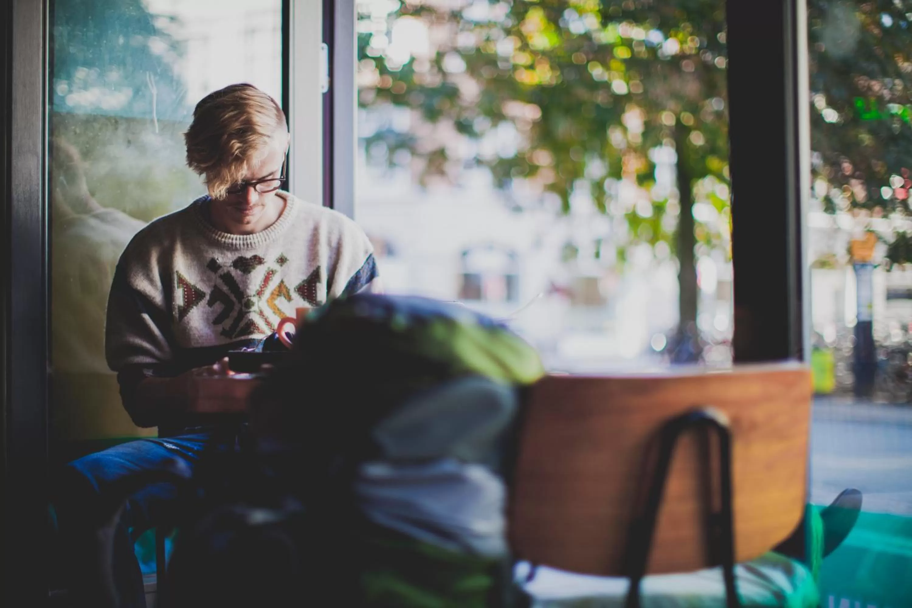 People in Copenhagen Downtown Hostel