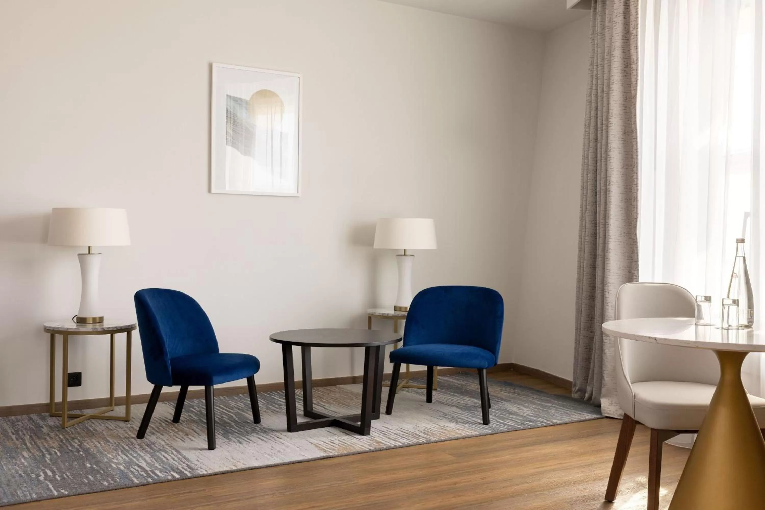 Photo of the whole room in Sheraton Nice