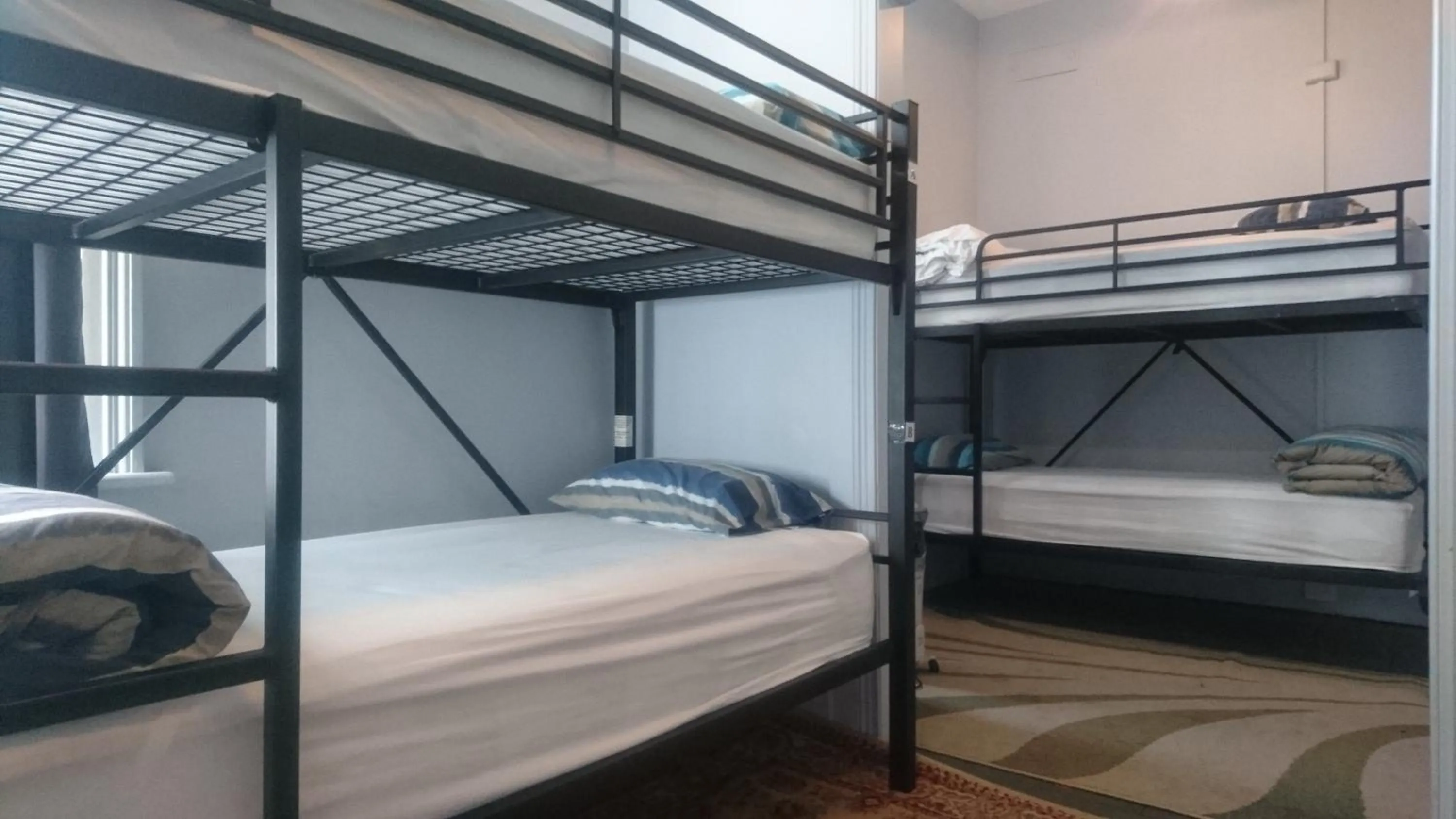 Bed in Backpackers Imperial Hotel