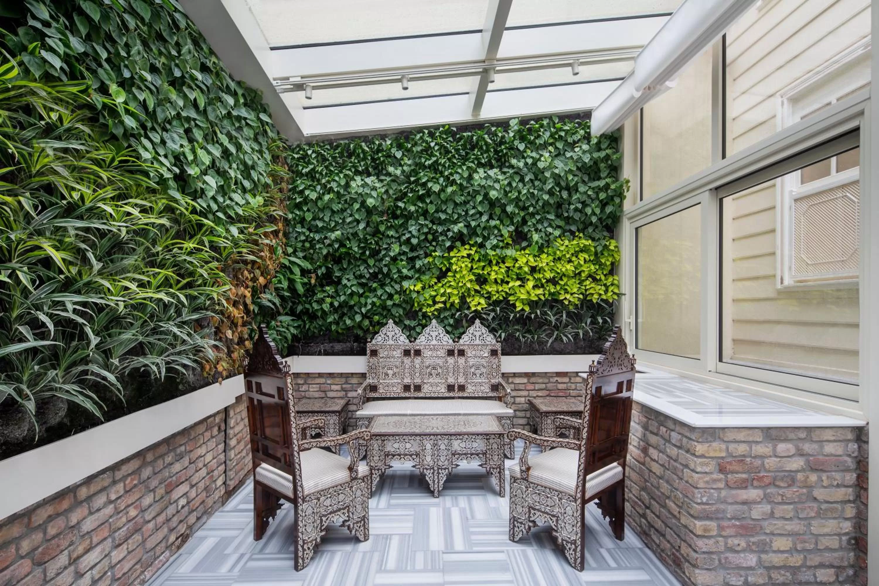 Garden in AJWA Sultanahmet - Preferred Hotels LVX Collection