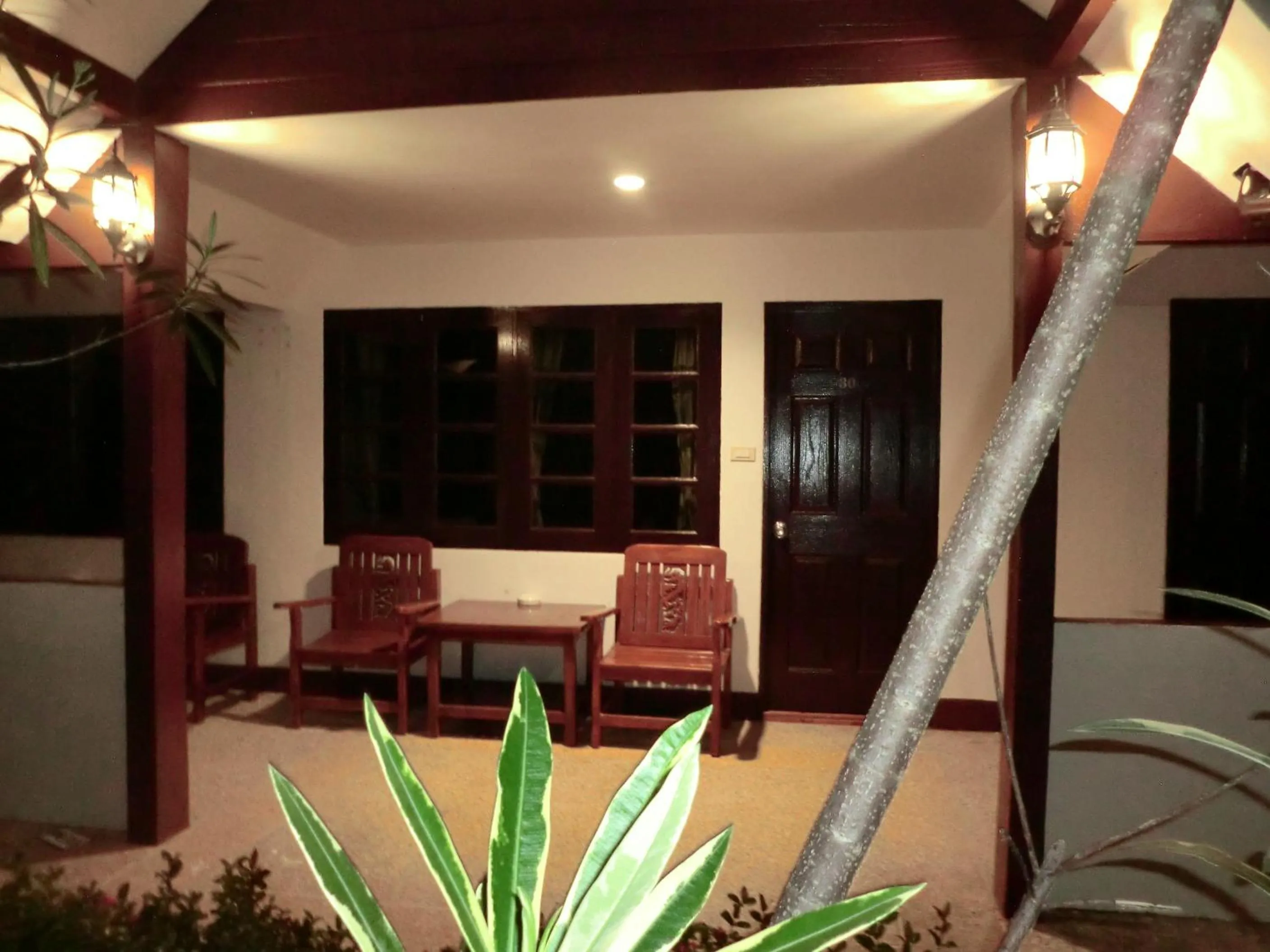 Patio in The Krabi Forest Homestay
