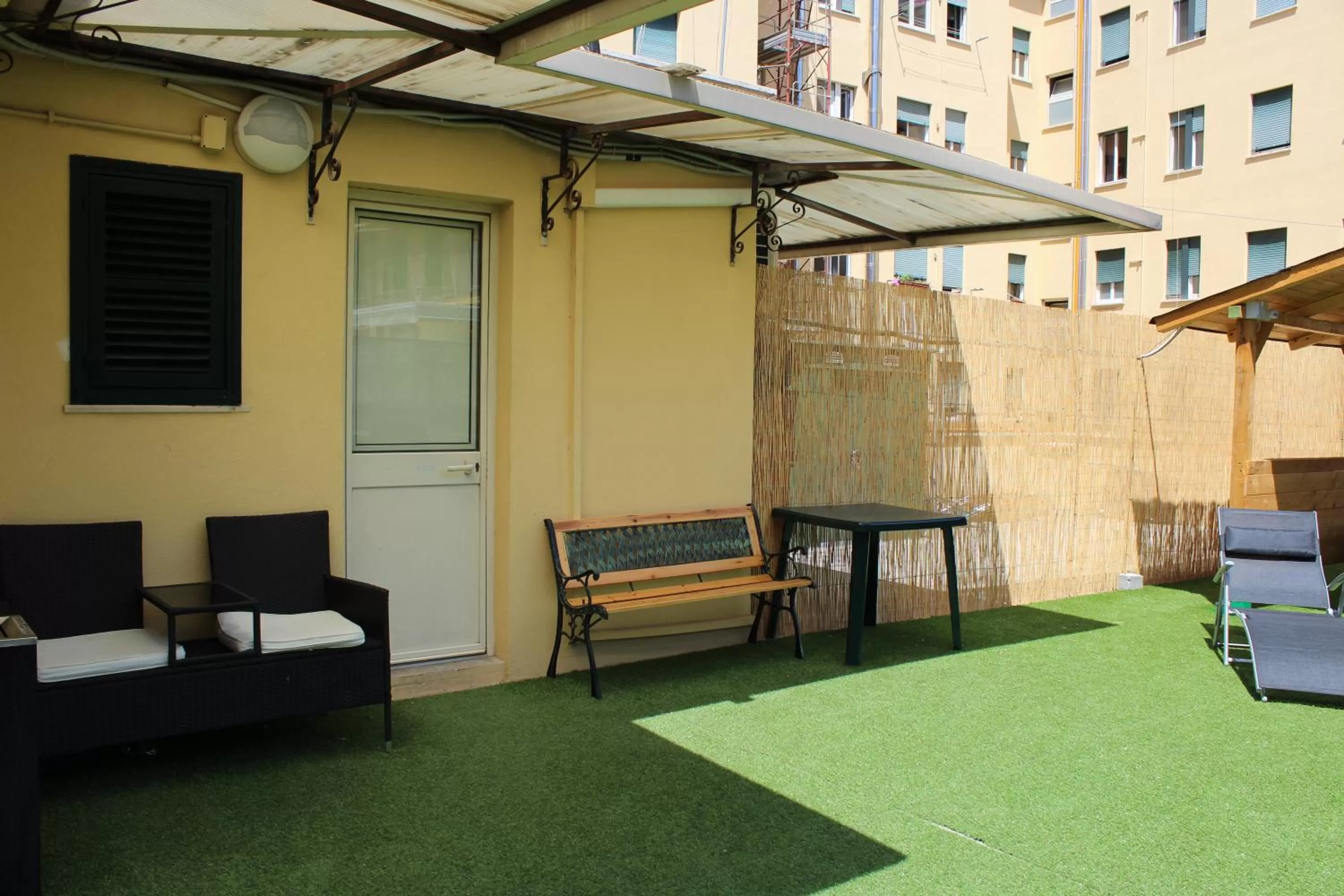 Balcony/Terrace in Hotel Pyramid