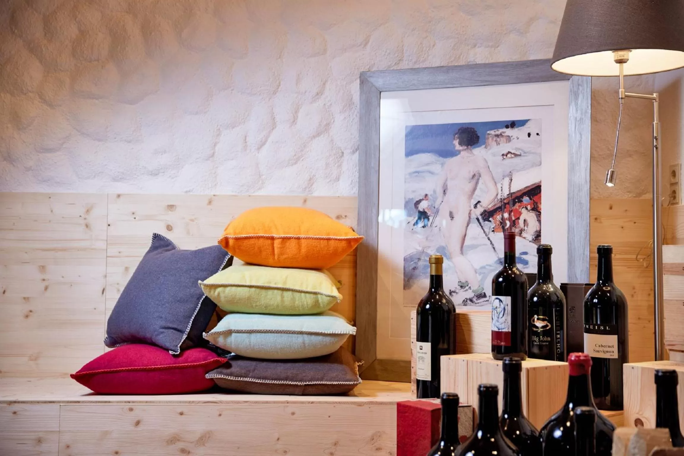 Shopping Area in der grüne Baum Mountain Boutique Hotel