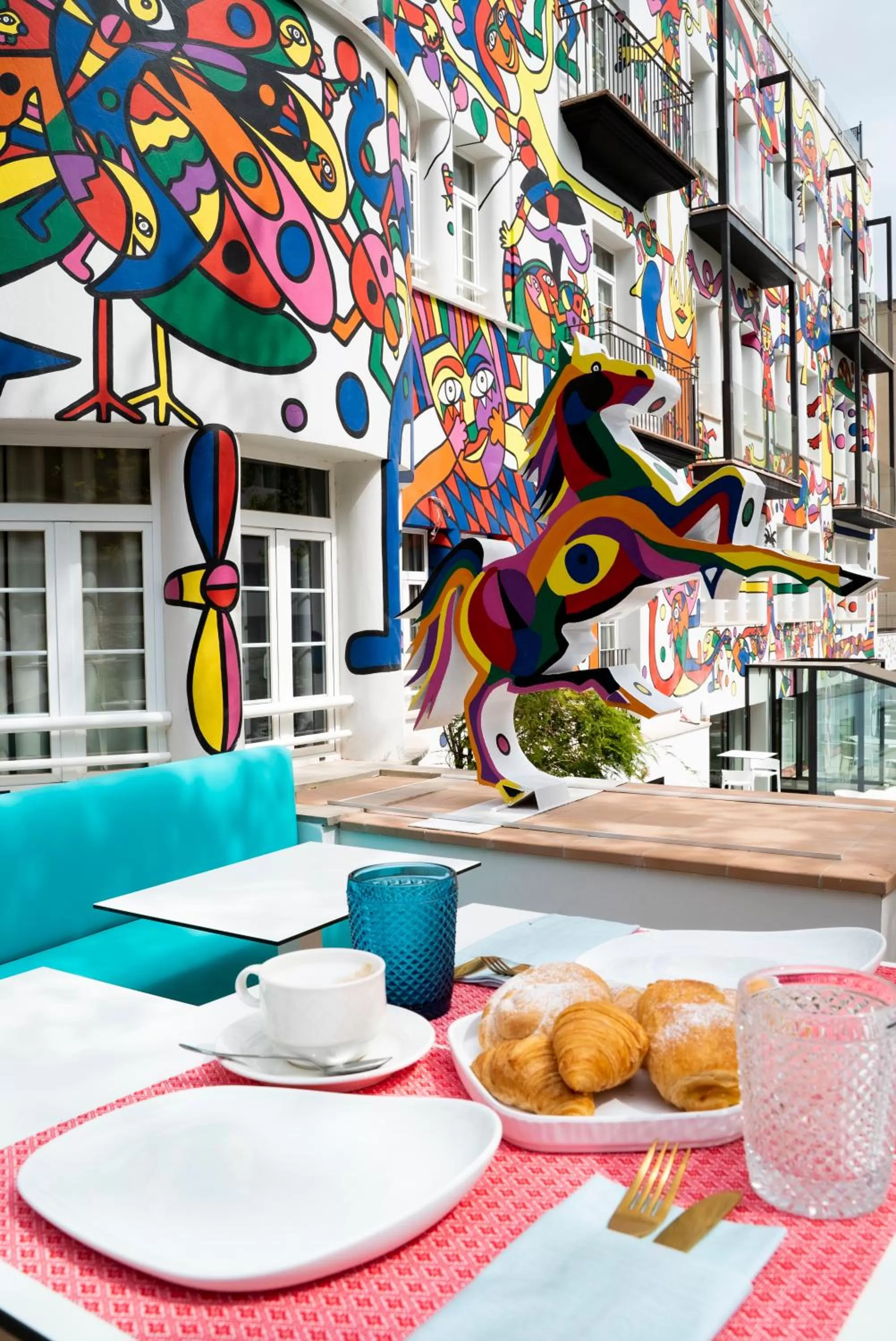 Balcony/Terrace in Hotel Artmadams