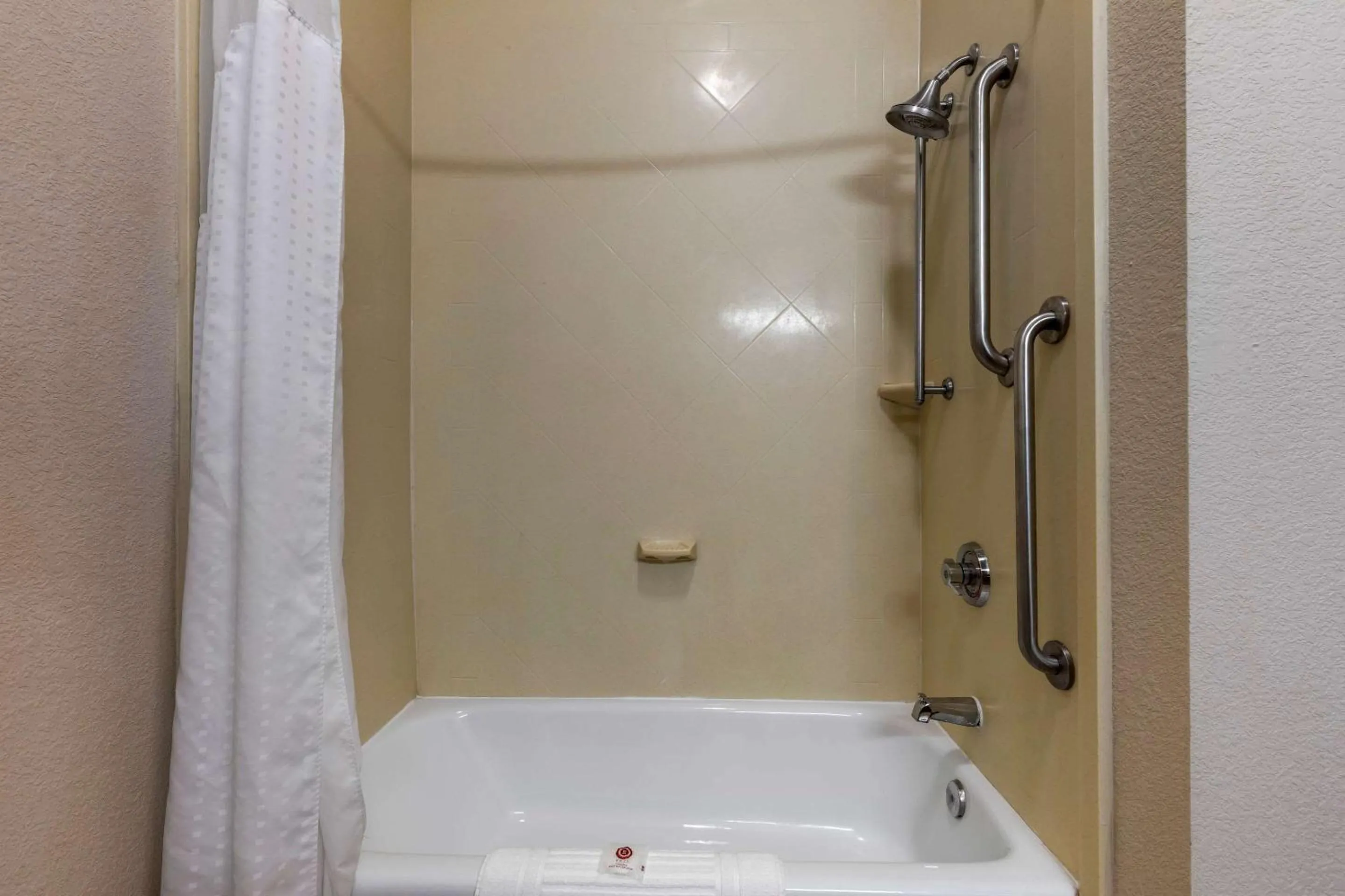 Bathroom in Comfort Inn & Suites Denison - Lake Texoma