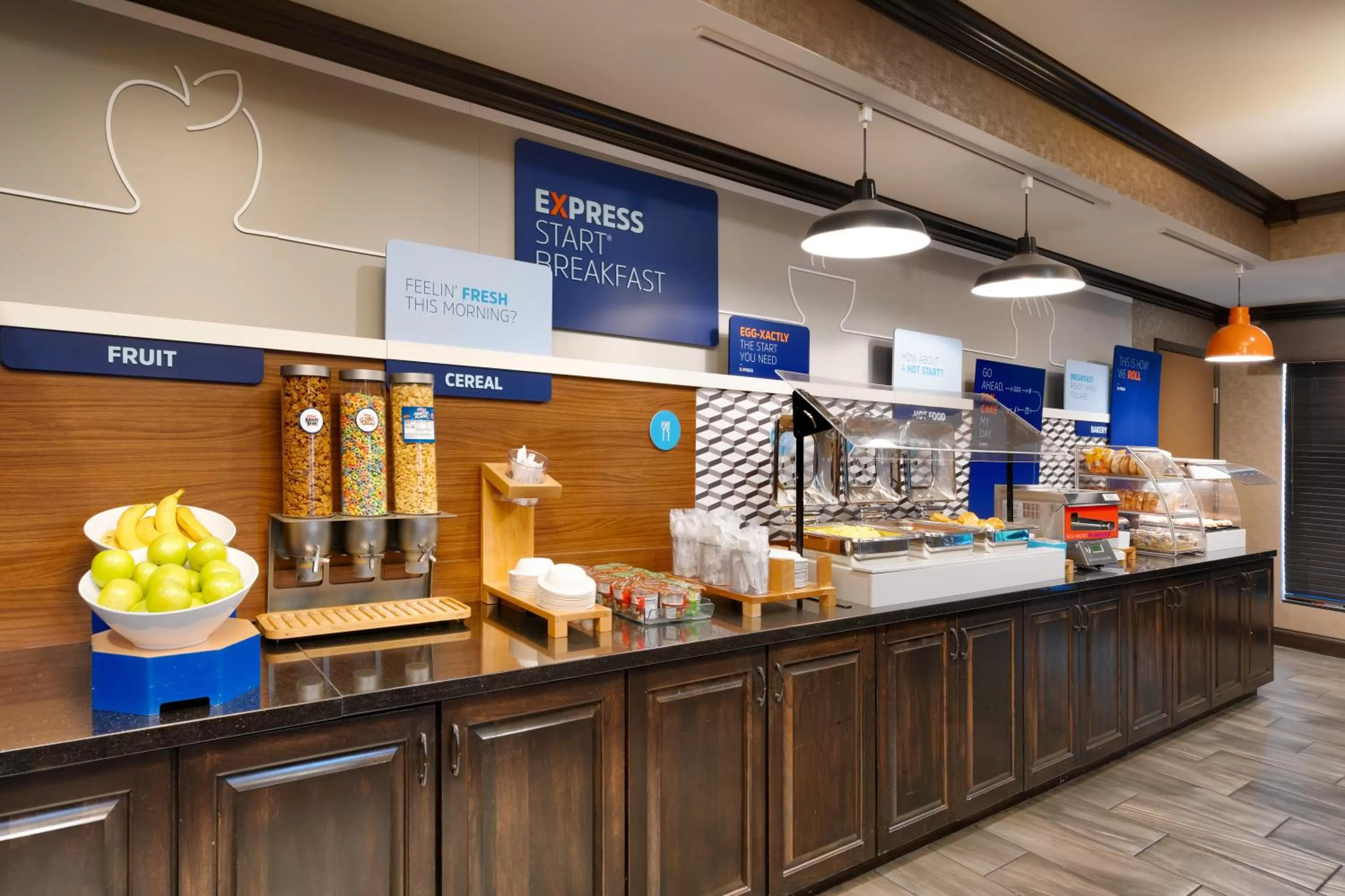 Breakfast in Holiday Inn Express Hotel & Suites Billings by IHG