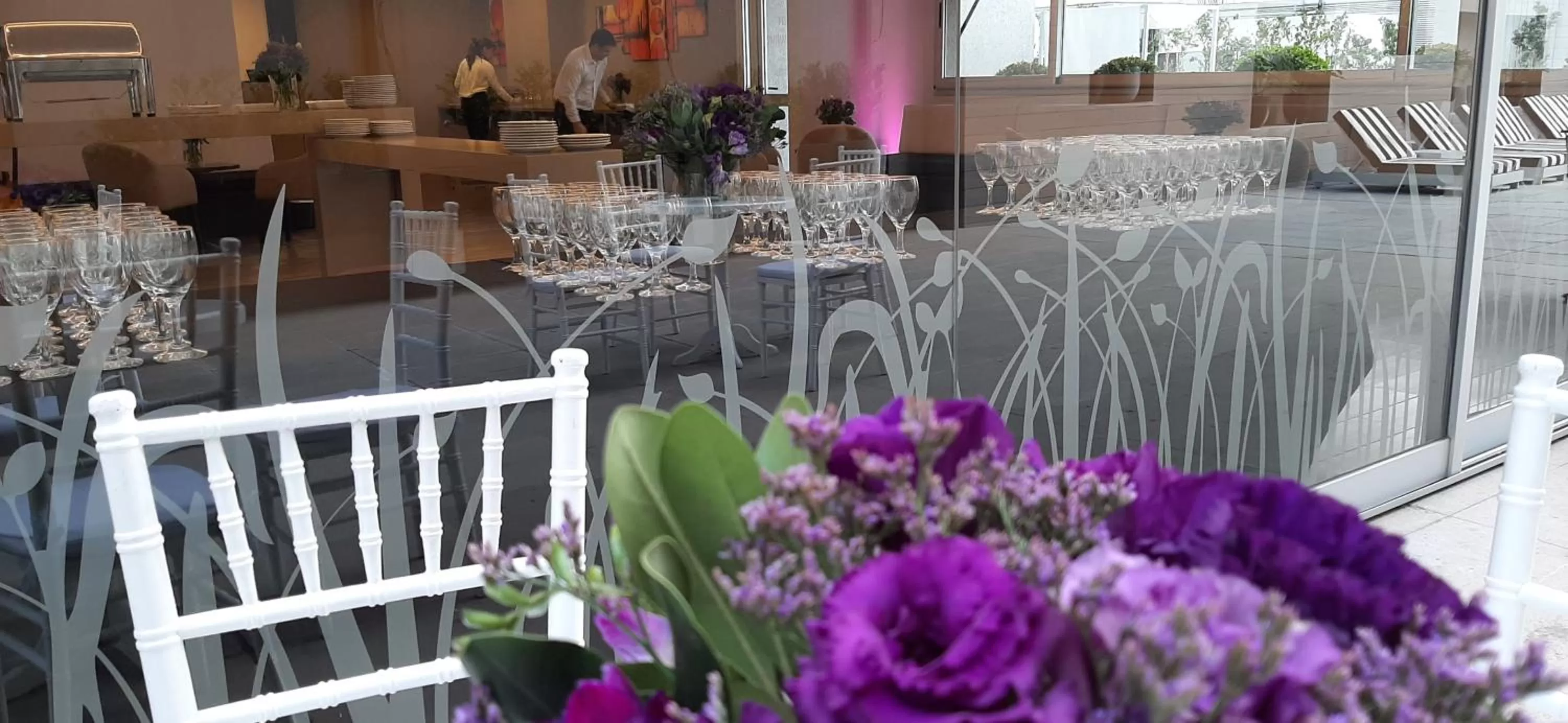 Restaurant/places to eat in GrandView Hotel Buenos Aires