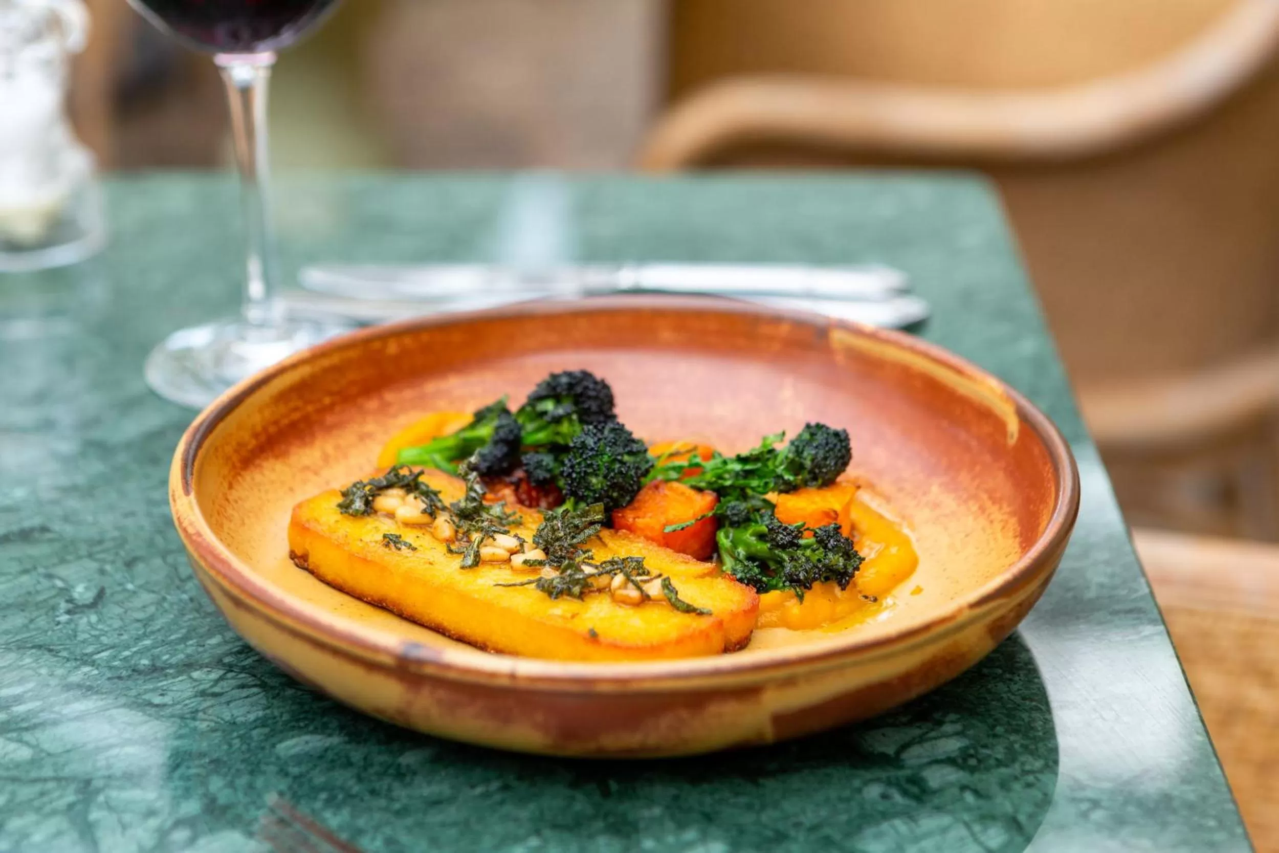 Food in The Barnsdale, Rutland