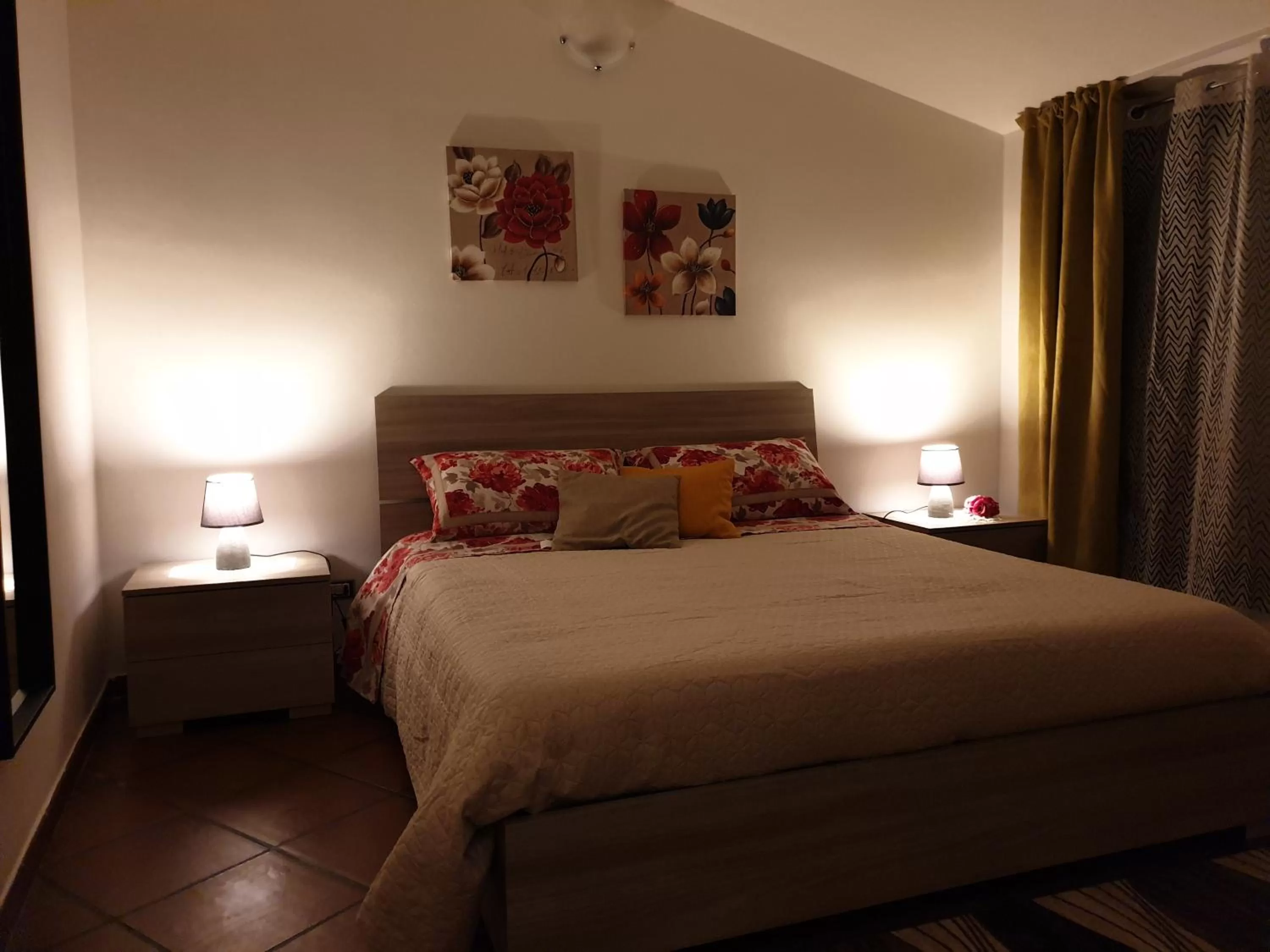 Bed in 'novecento bed & breakfast