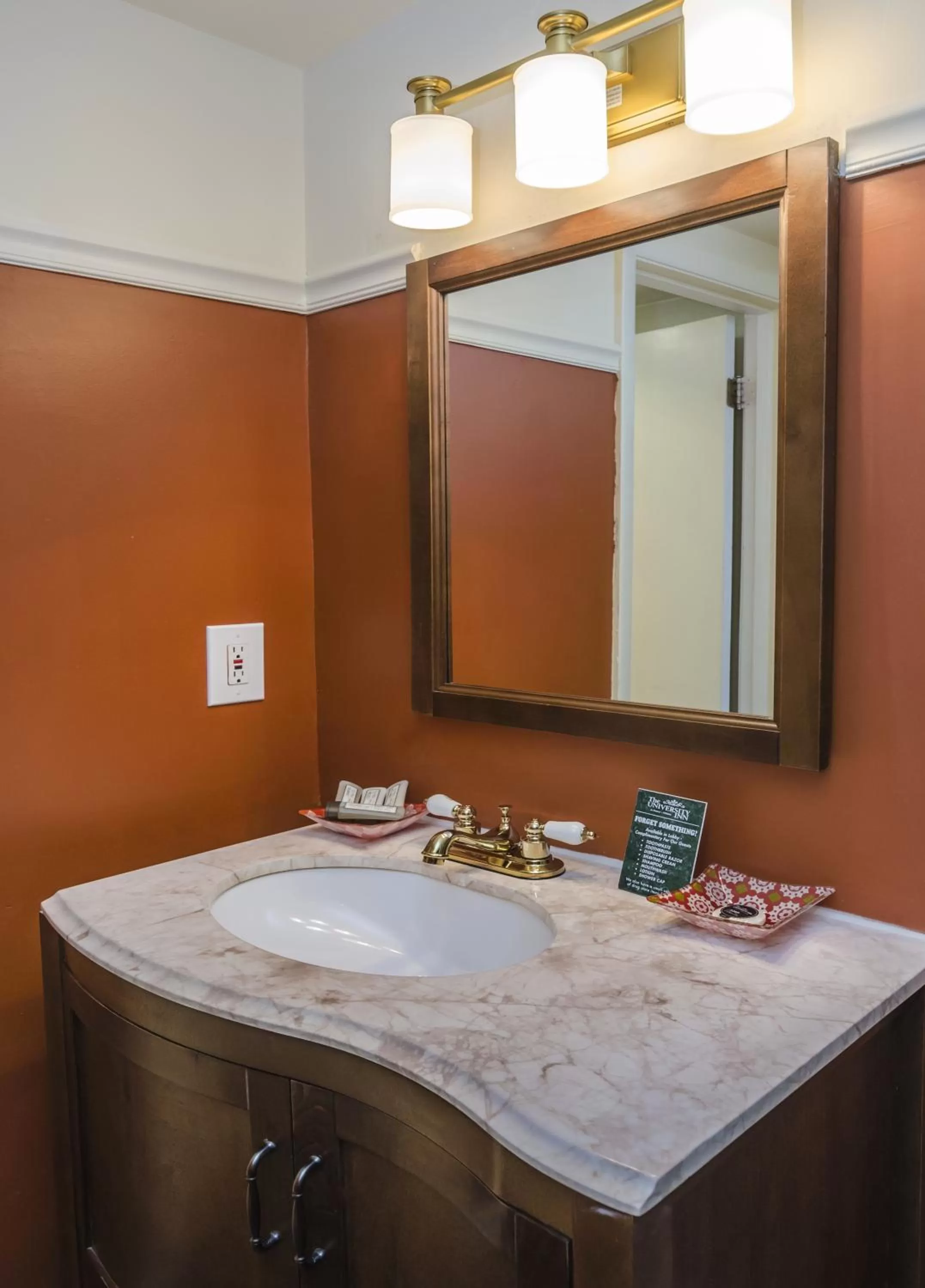 Bathroom in The University Inn at Emory