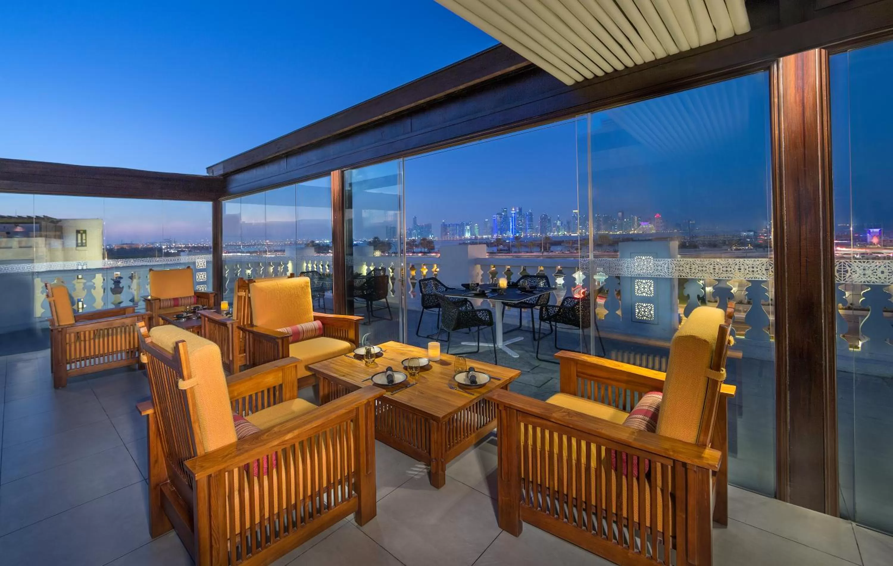 Restaurant/places to eat in Souq Waqif Boutique Hotels - Tivoli