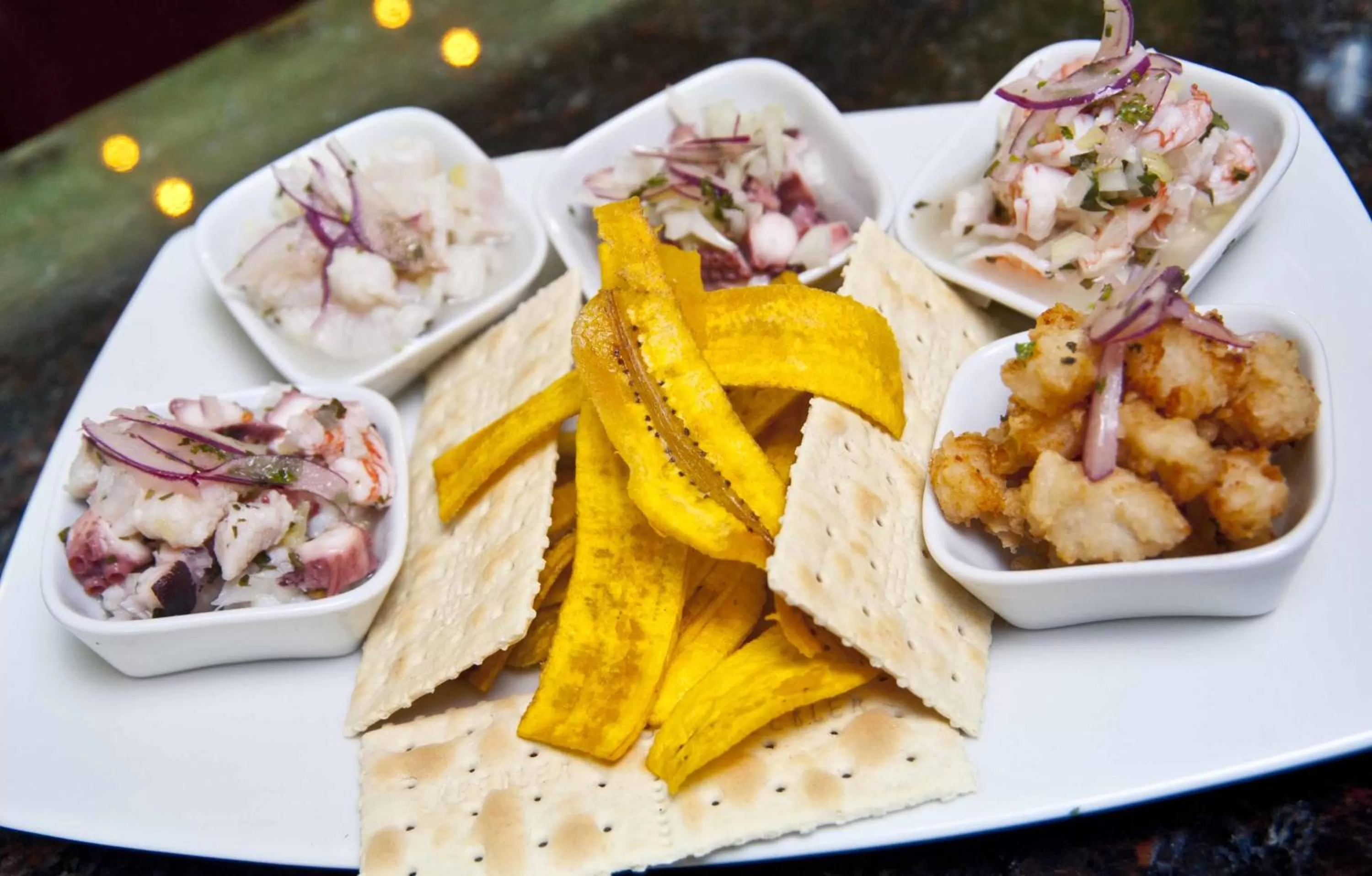 Meals in Radisson Colon 2,000 Hotel & Casino