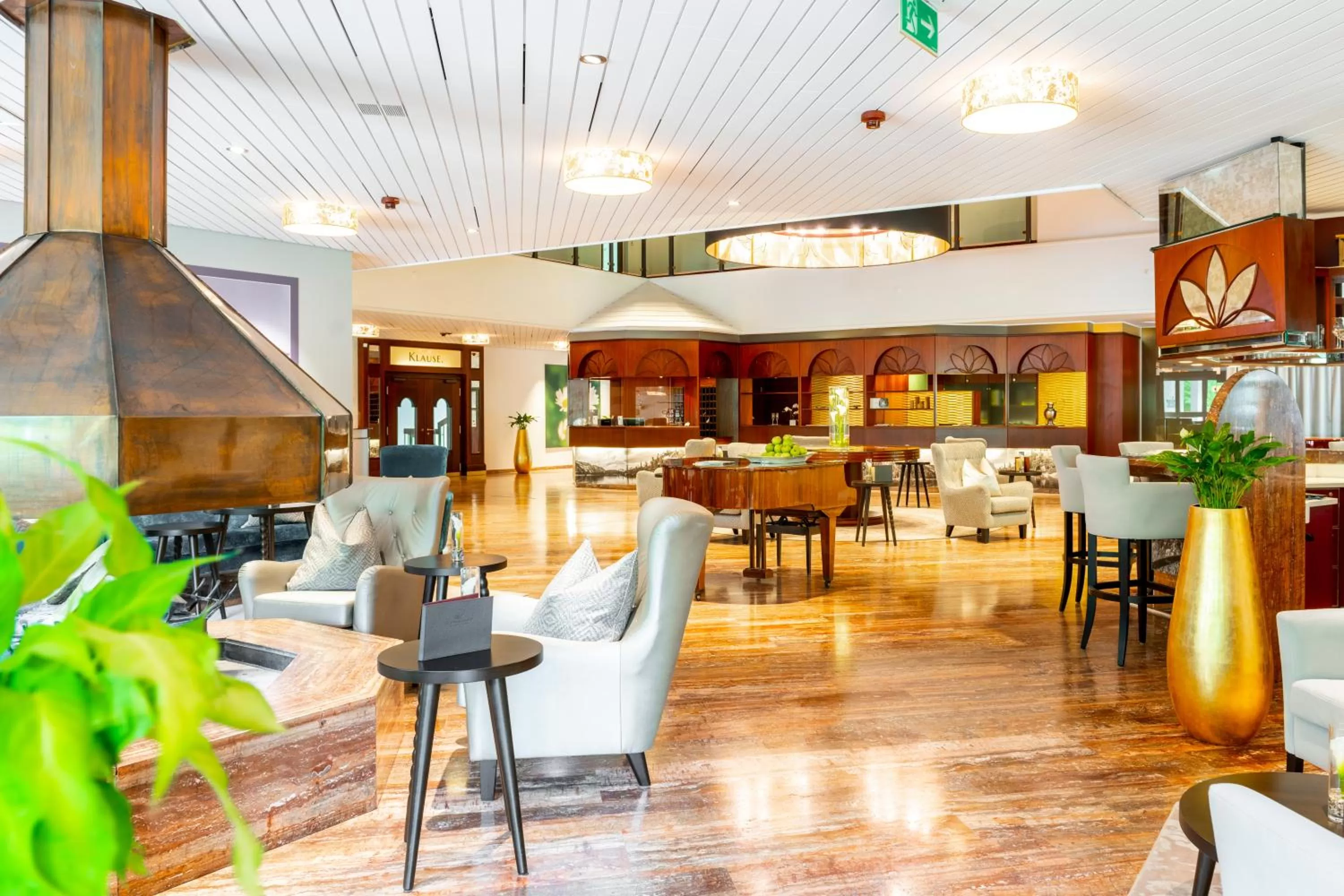 Lounge or bar in EUROPÄISCHER HOF Bad Gastein