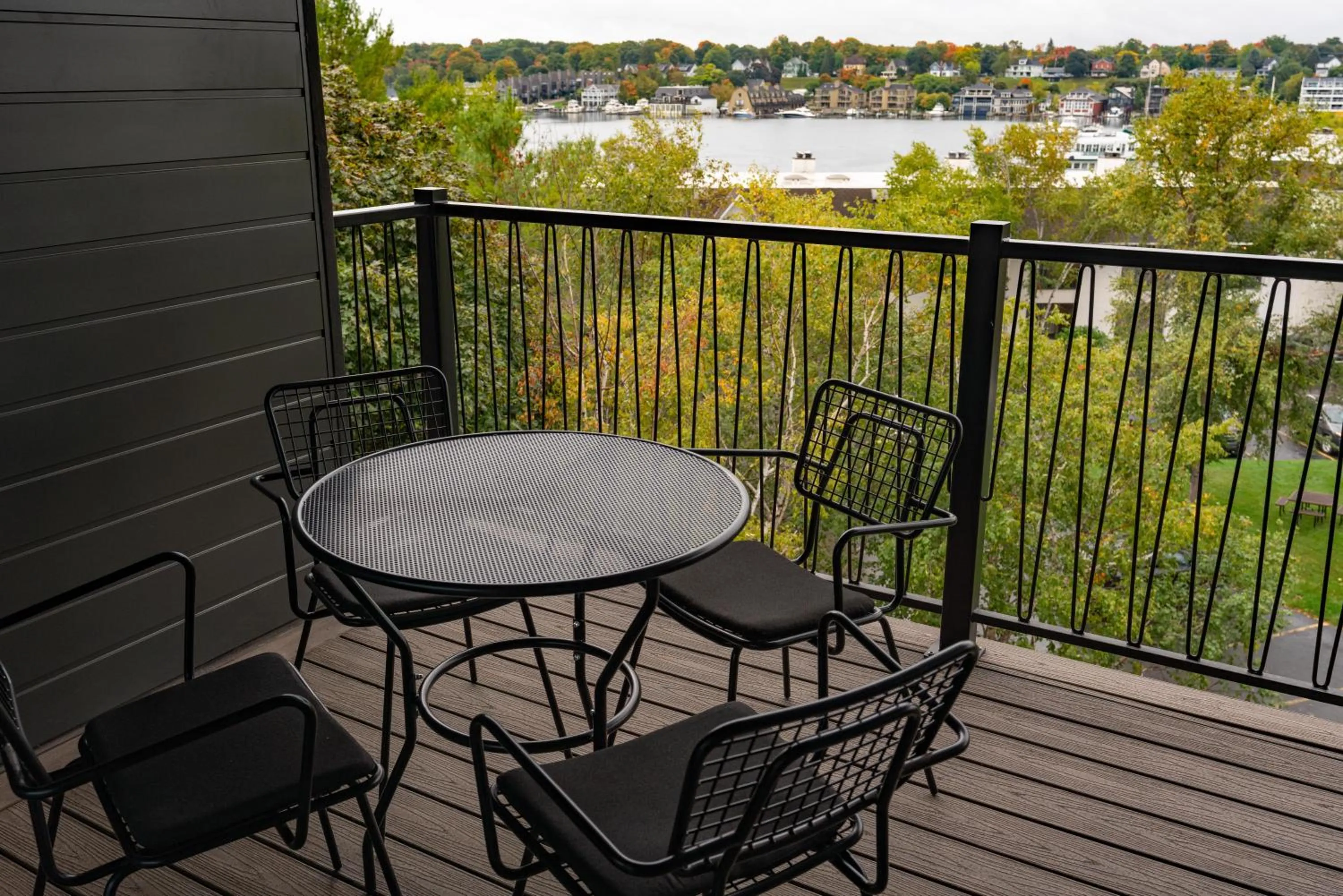 The Earl in Charlevoix