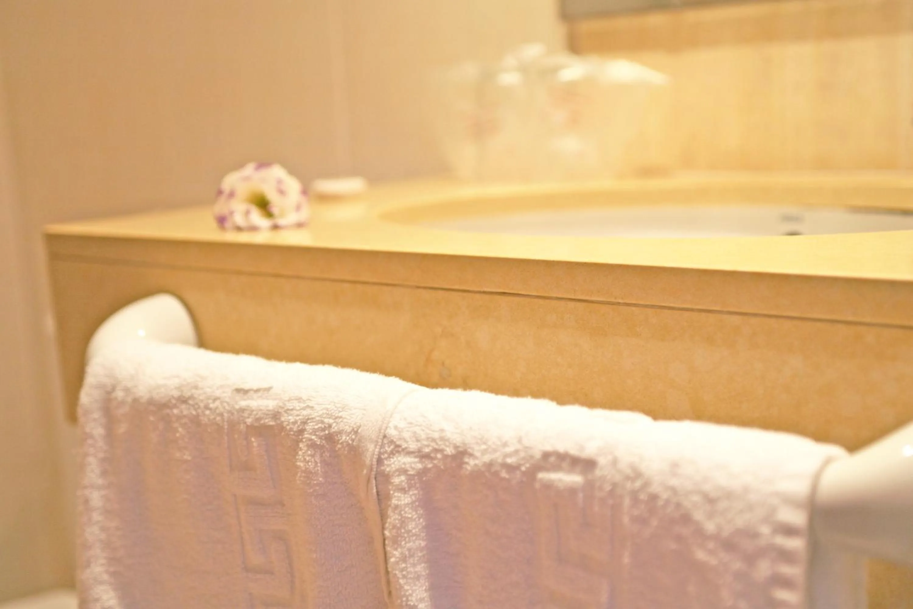 Decorative detail in Hotel Bella Mar