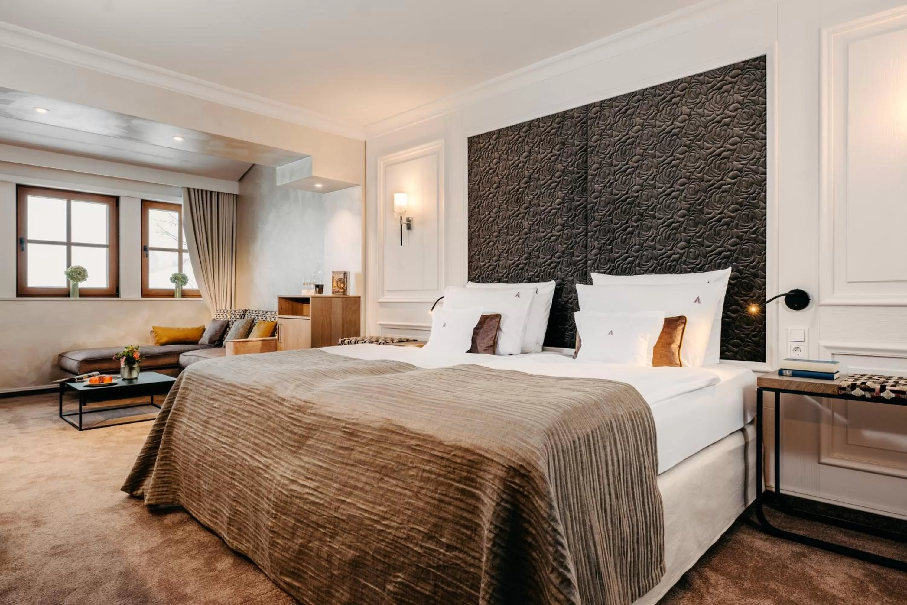 Photo of the whole room, Bed in Waldhaus Ohlenbach