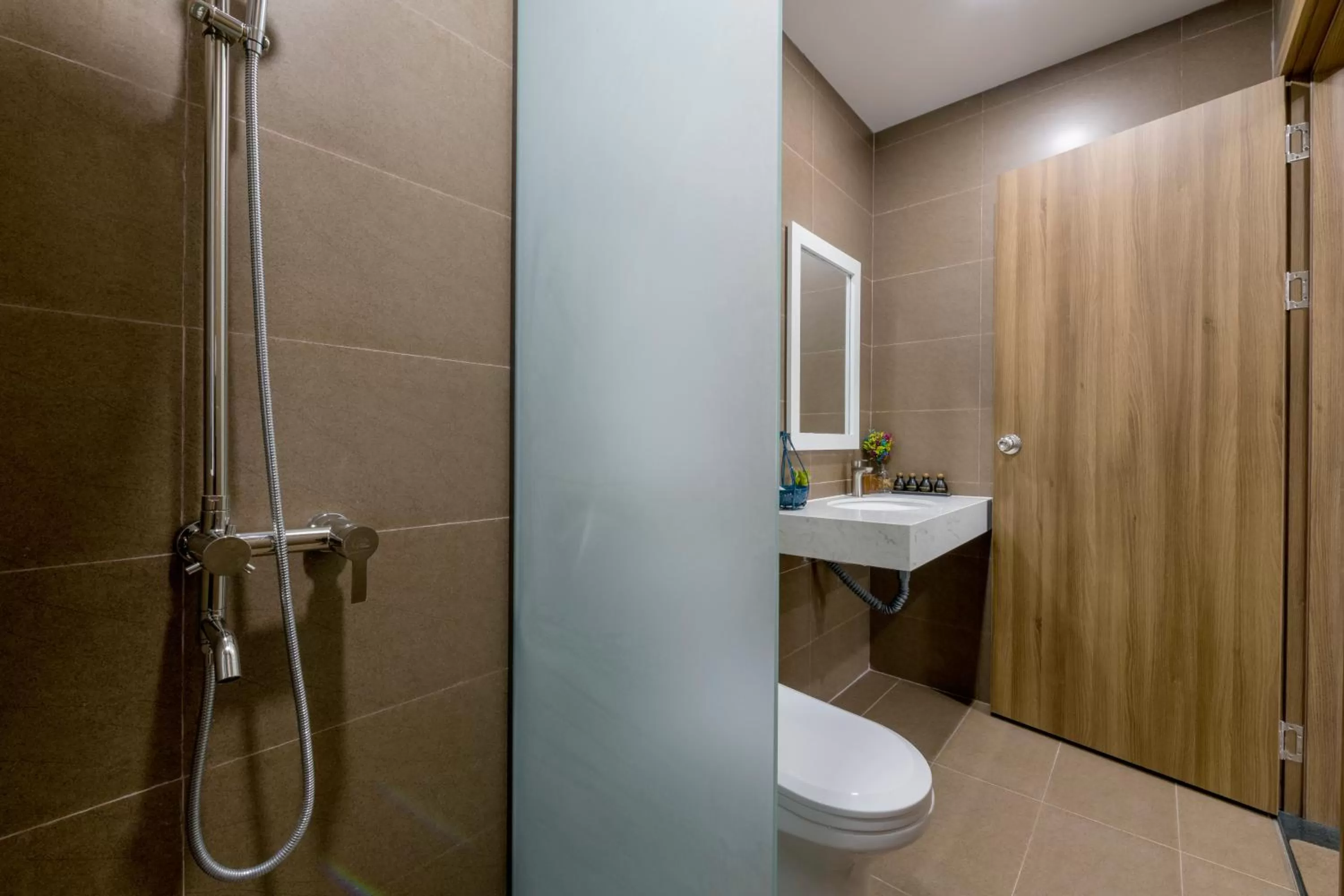 Shower, Bathroom in LENA HOMESTAY