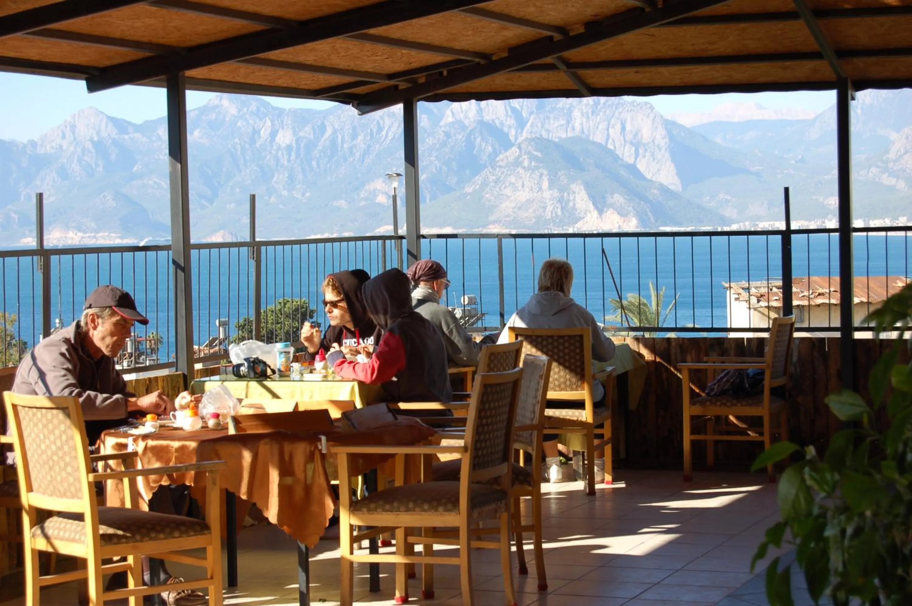 Balcony/Terrace in Hotel Twenty