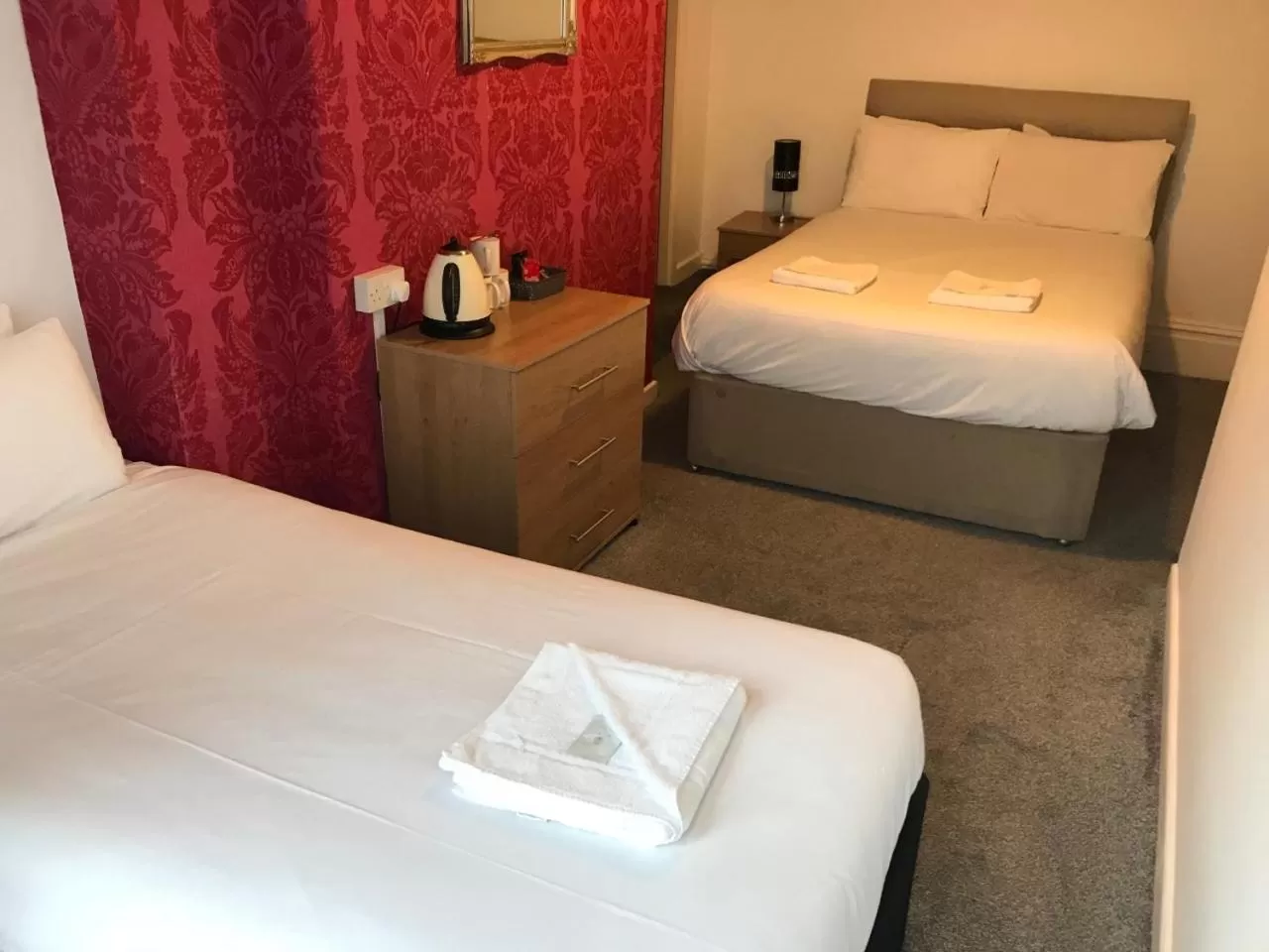 Bedroom, Bed in The Orbiston