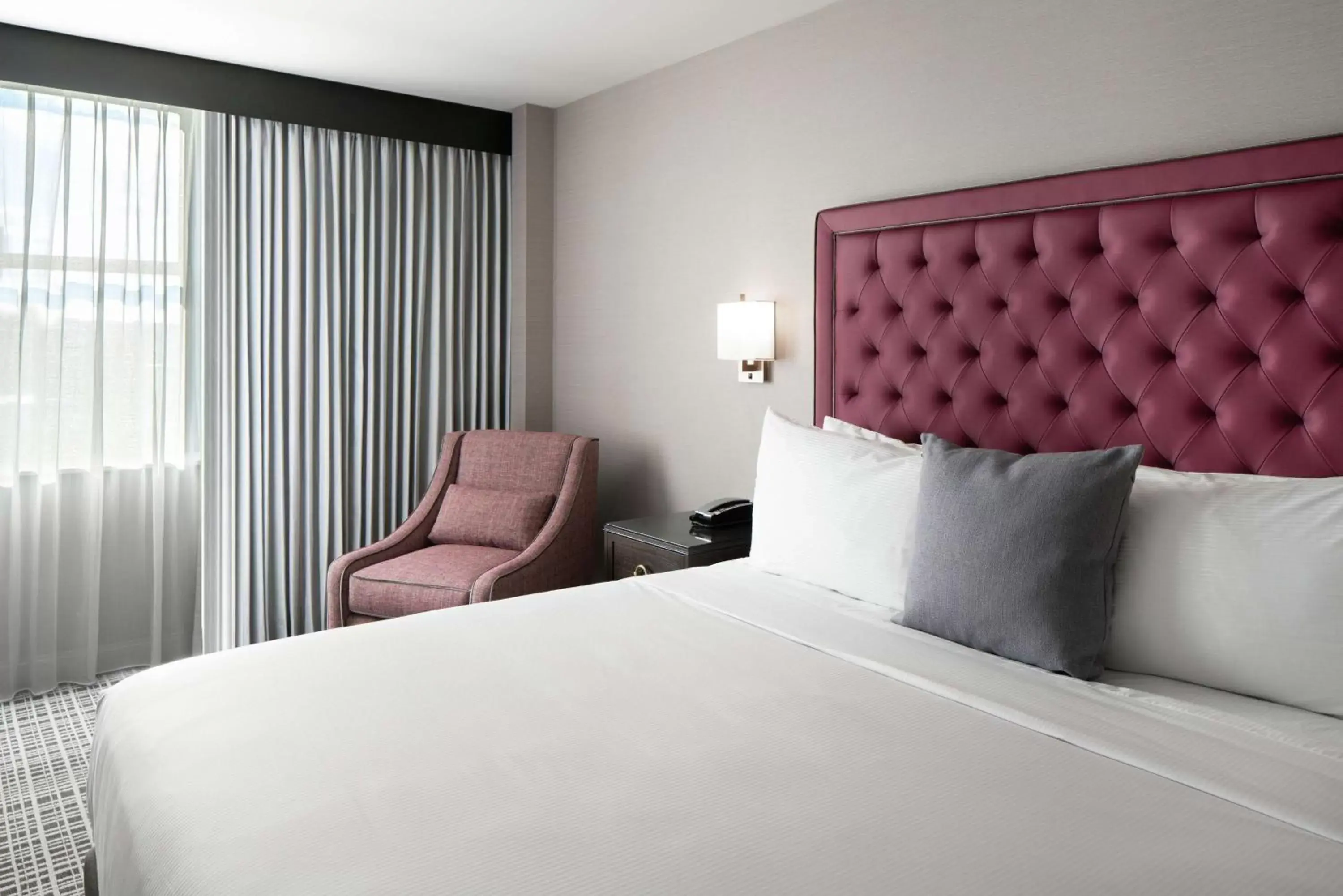 King Room in The Axis Moline Hotel, Tapestry Collection By Hilton King Room in The Axis Moline Hotel, Tapestry Collection By Hilton