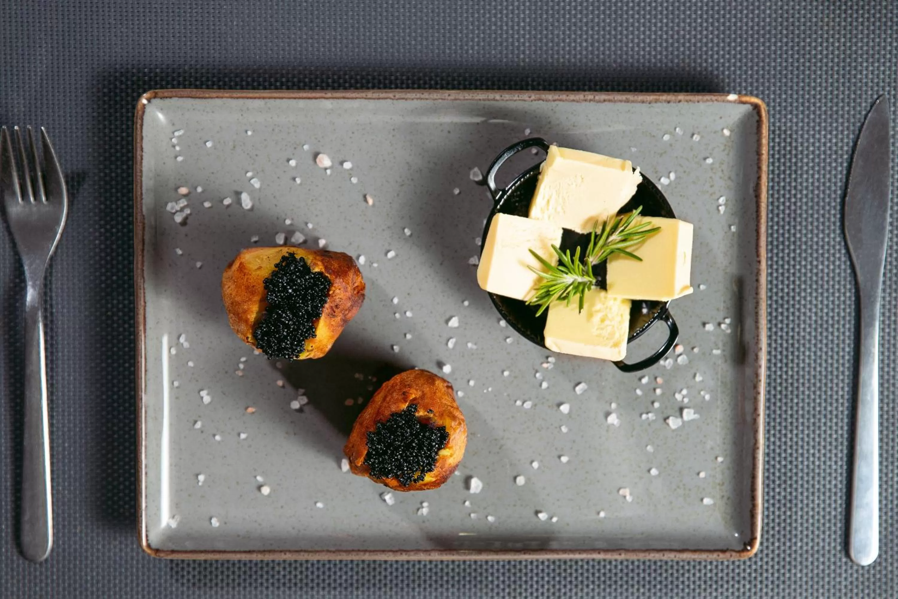 Food in Hotel Carpathia