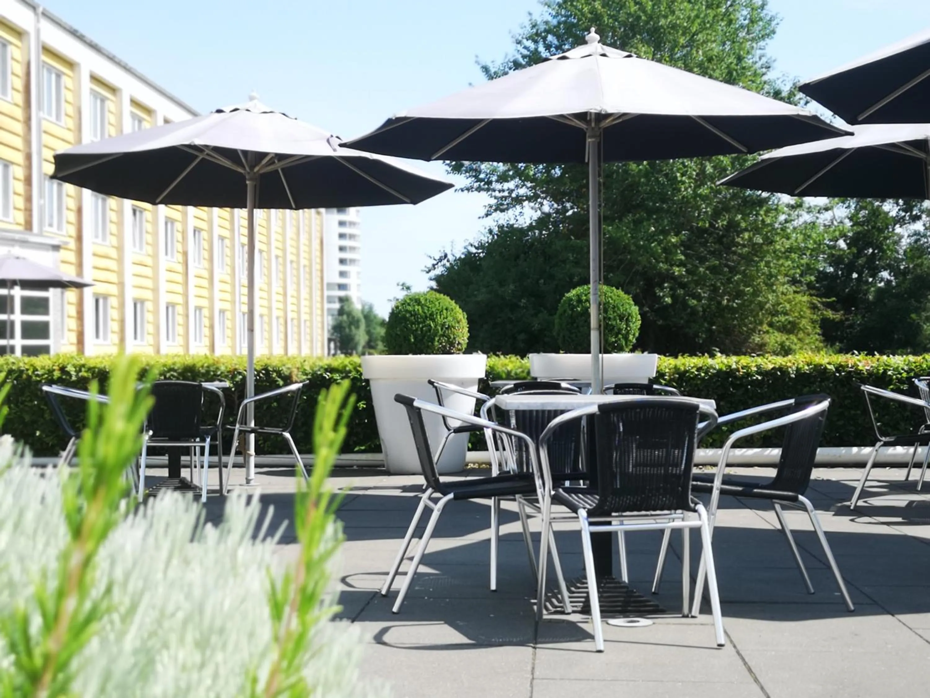 Balcony/Terrace in Milling Hotel Vejle