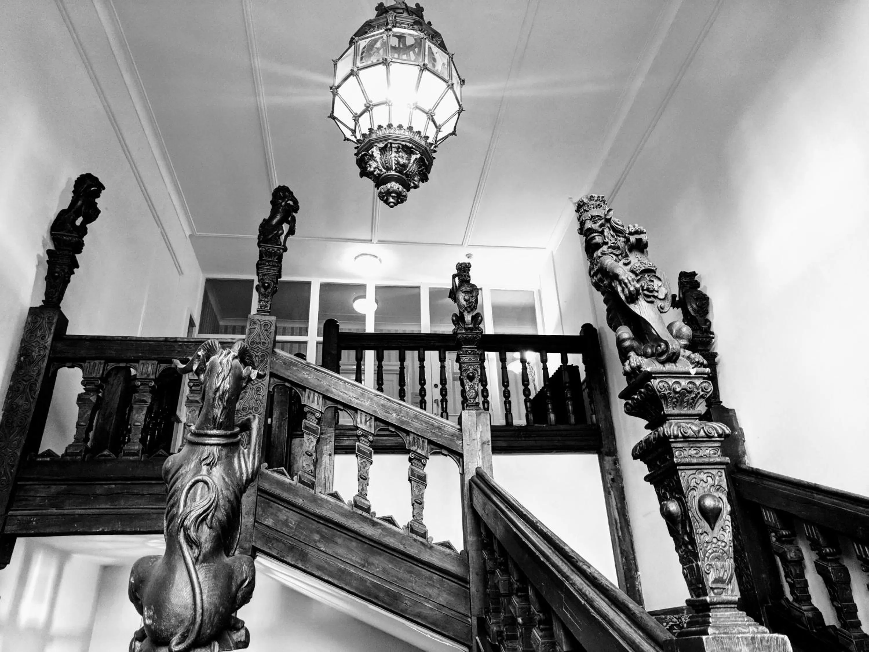 Decorative detail in Broome Park Hotel