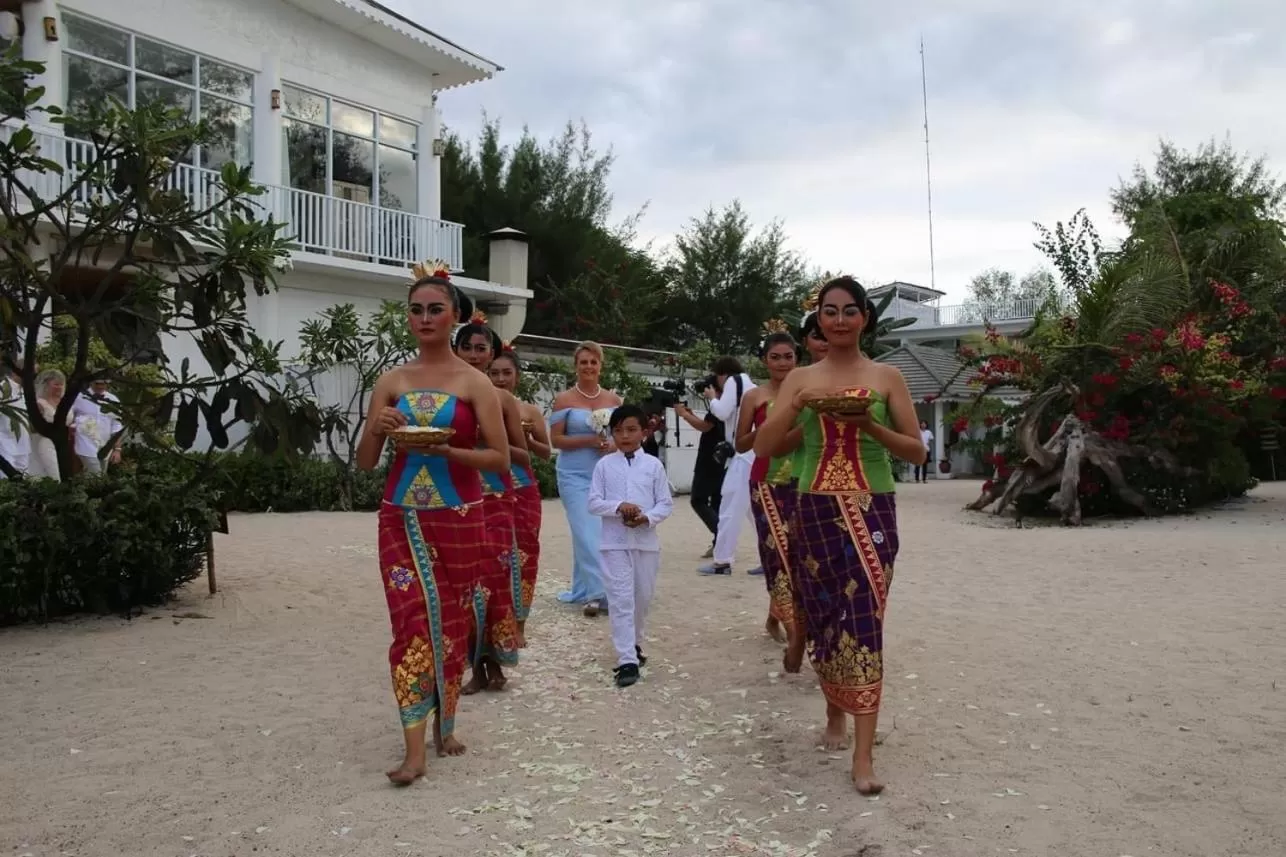 People in Seri Resort Gili Meno - Adults Only