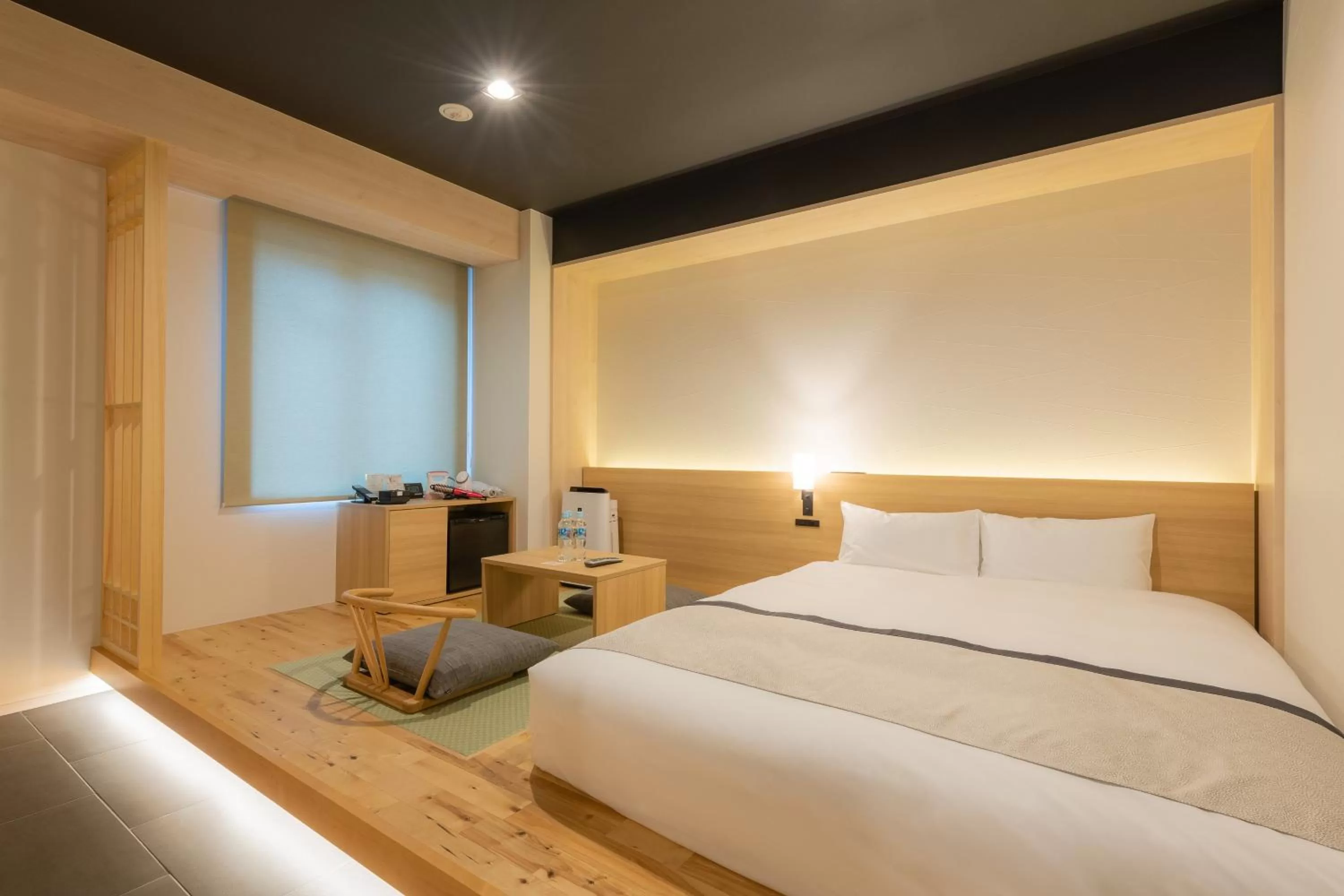 Photo of the whole room, Bed in Tosei Hotel Cocone Asakusa Kuramae