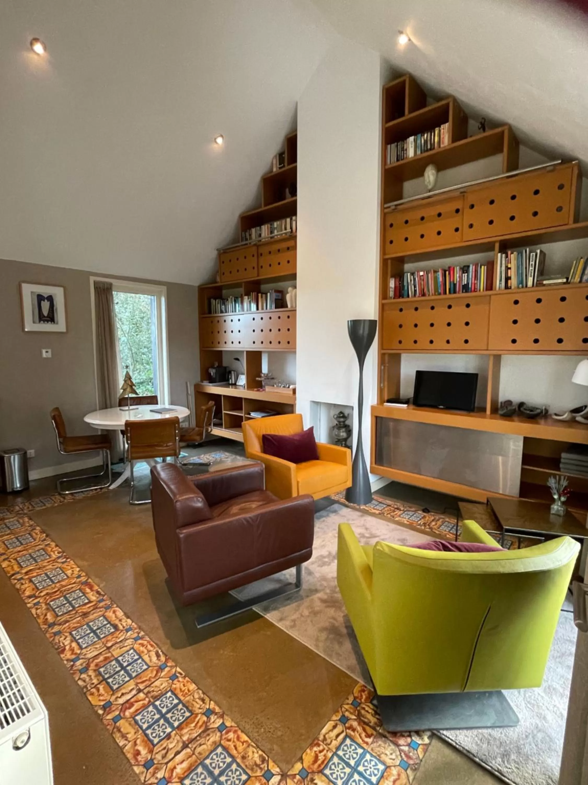 Living room in Hof van Eersel