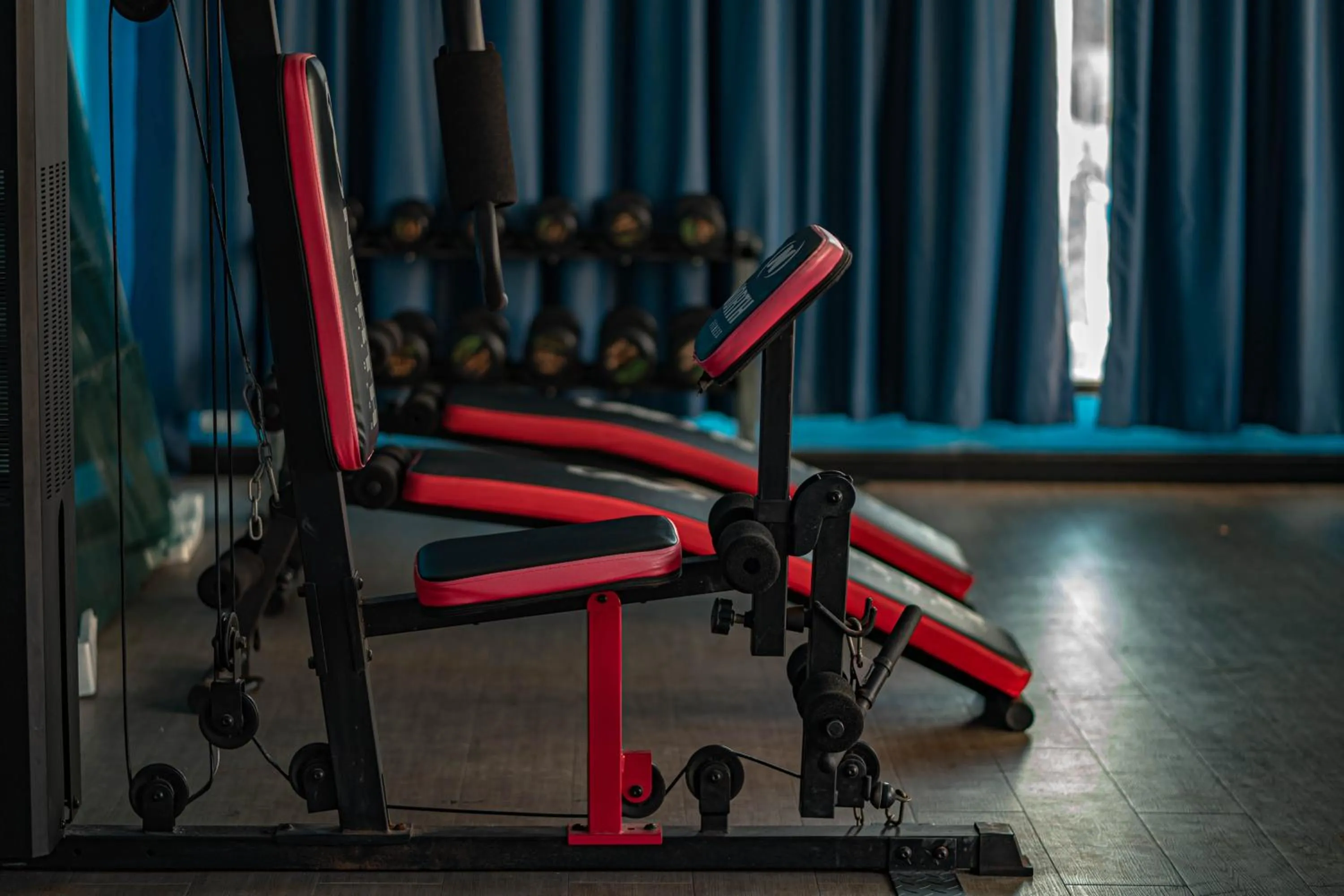 Fitness centre/facilities in Blue Sky Residence Airport