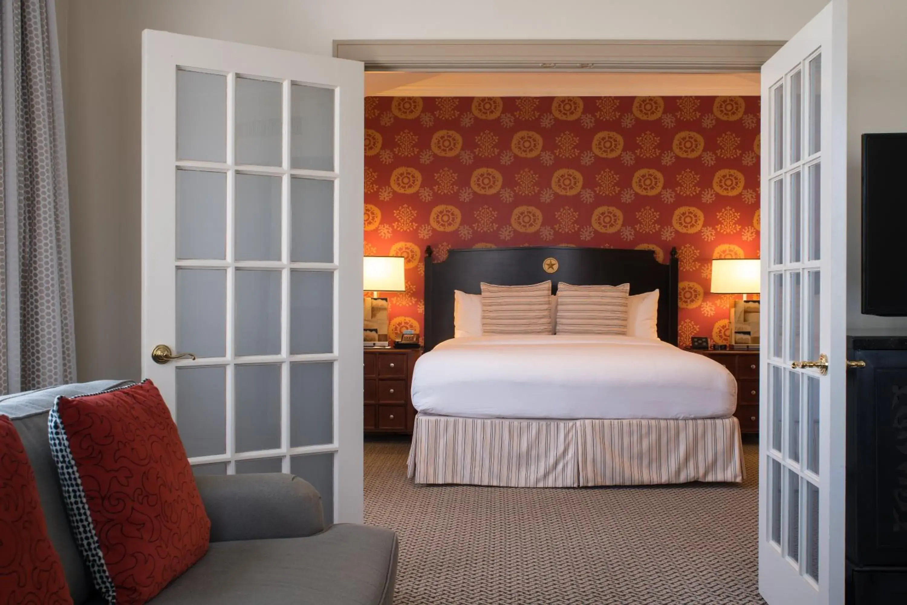 One-Bedroom King Suite in The Stephen F Austin Royal Sonesta Hotel One-Bedroom King Suite in The Stephen F Austin Royal Sonesta Hotel